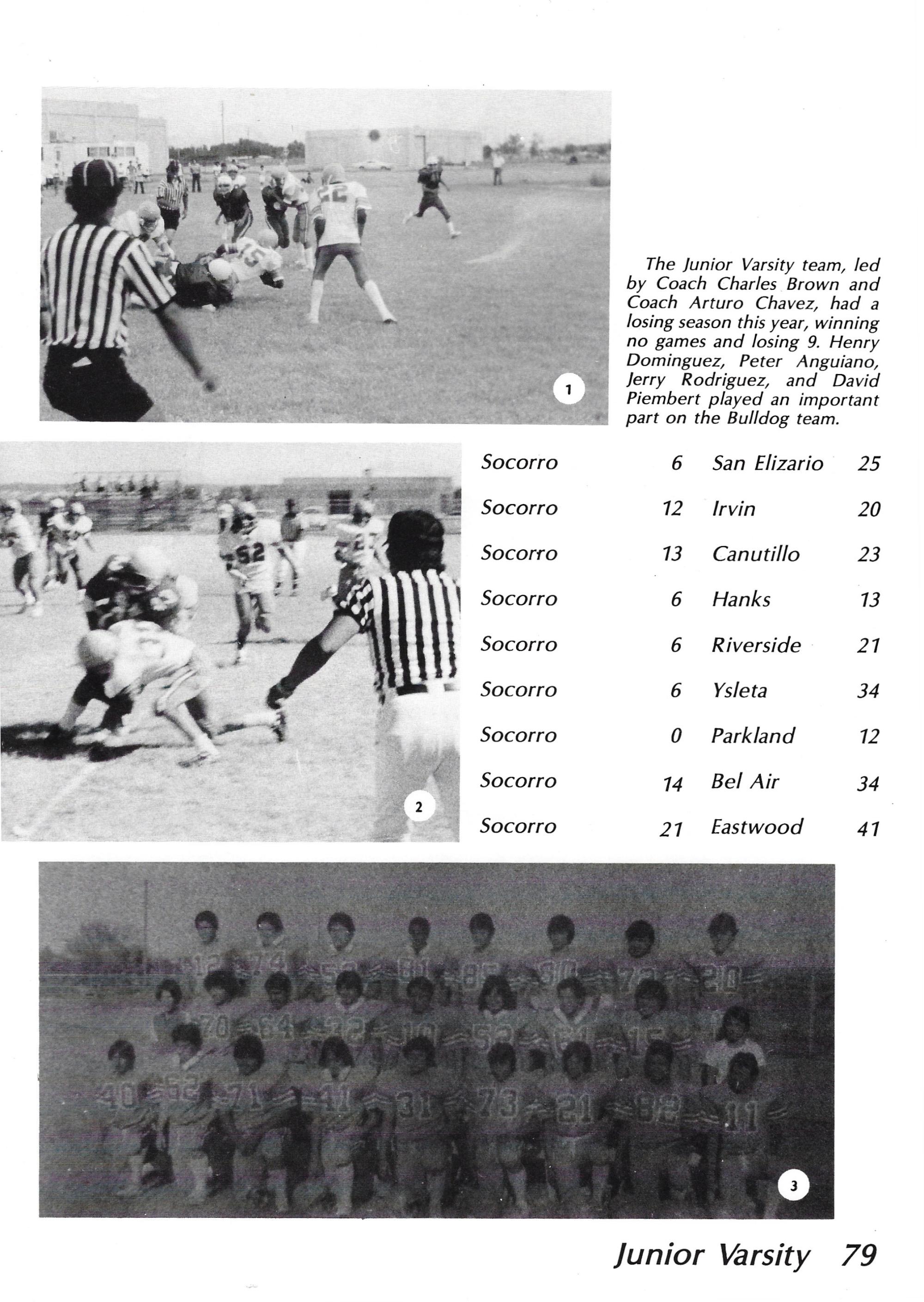 El Chato SHS Yearbook (1981) - El Chato #079