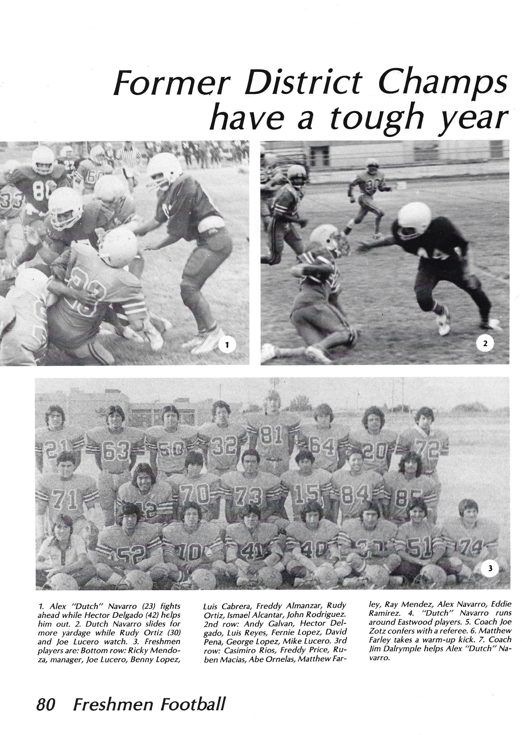 El Chato SHS Yearbook (1981) - El Chato #080