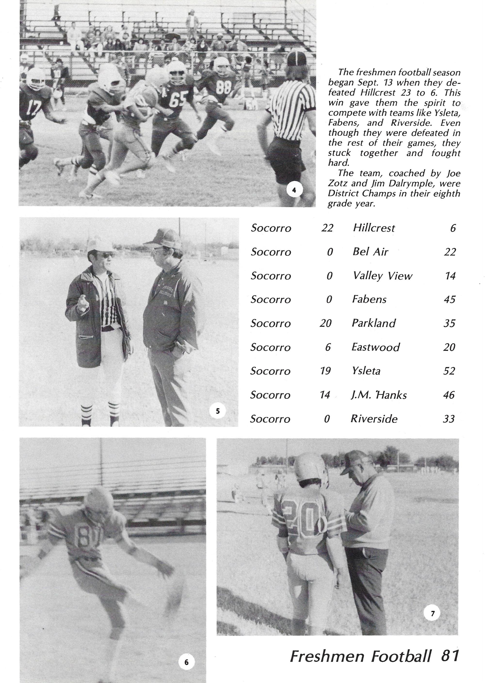 El Chato SHS Yearbook (1981) - El Chato #081