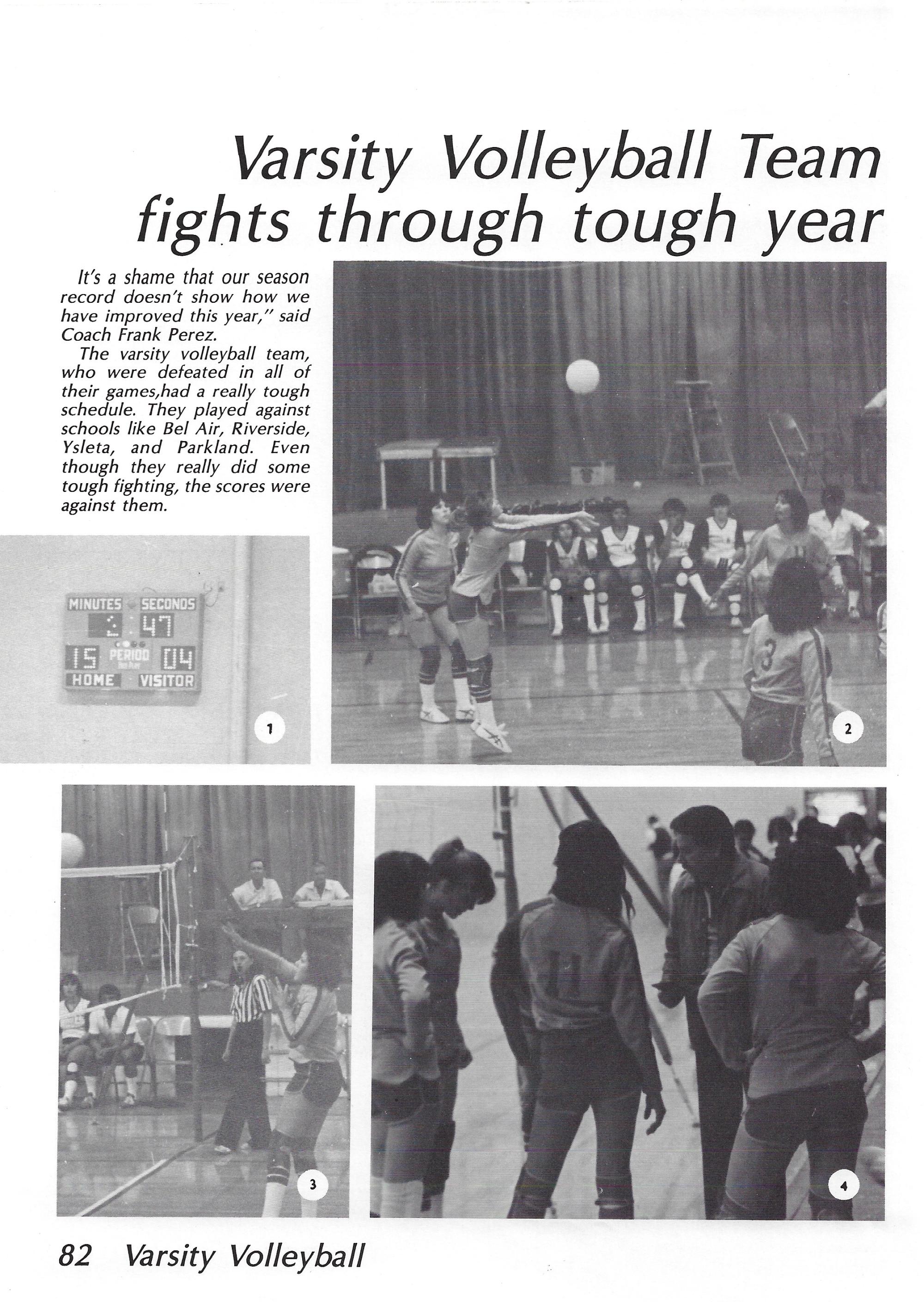 El Chato SHS Yearbook (1981) - El Chato #082