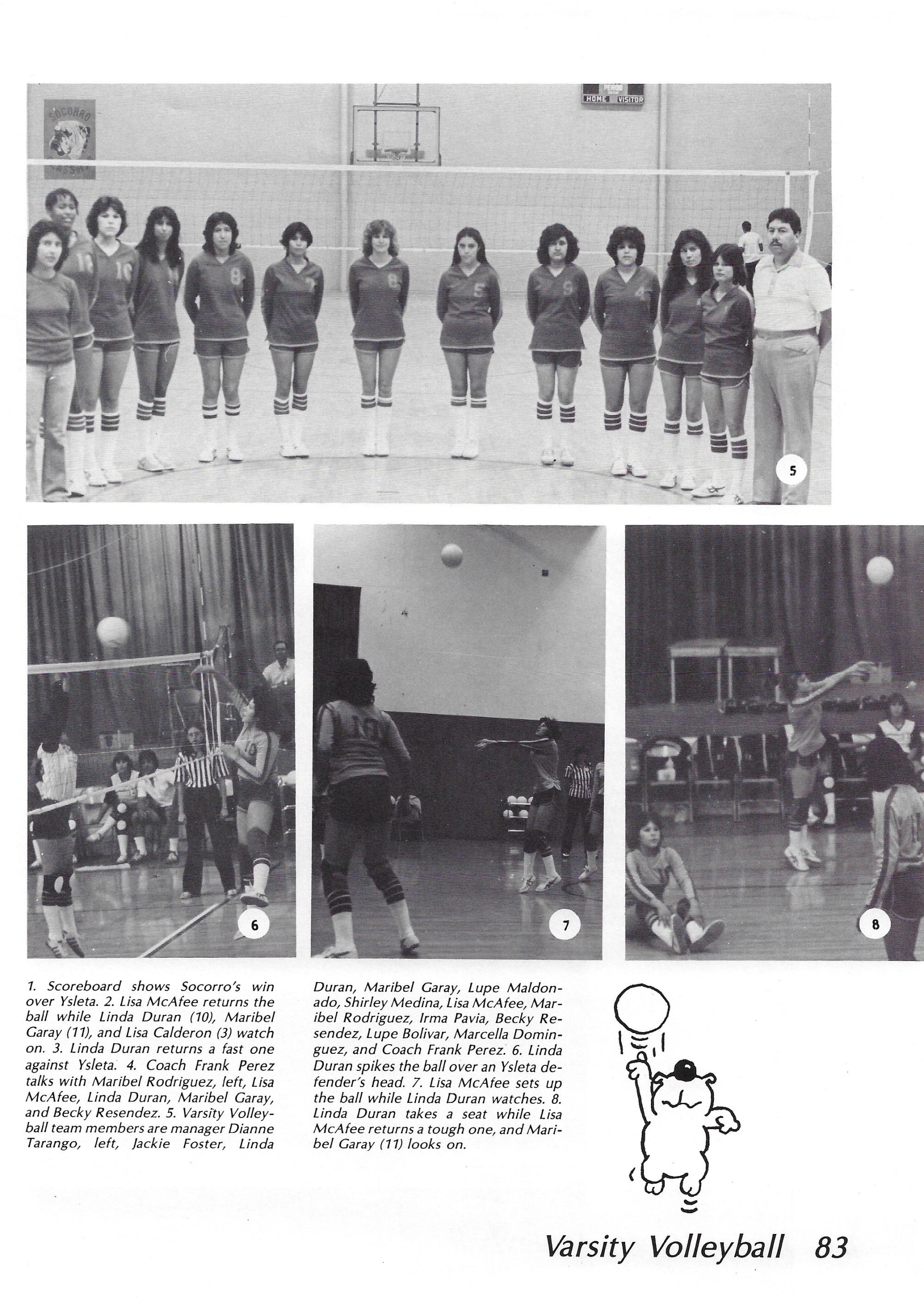 El Chato SHS Yearbook (1981) - El Chato #083