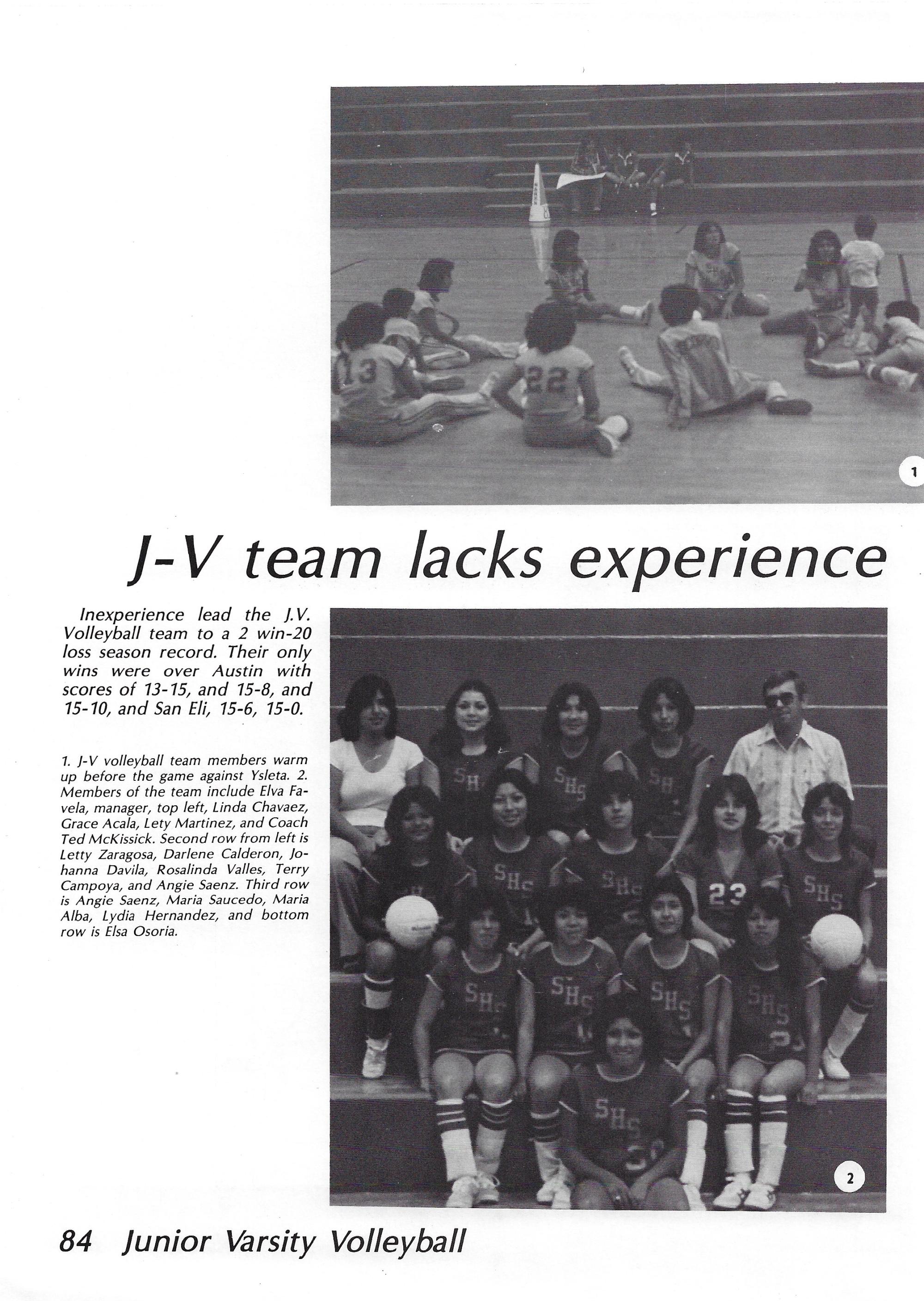El Chato SHS Yearbook (1981) - El Chato #084