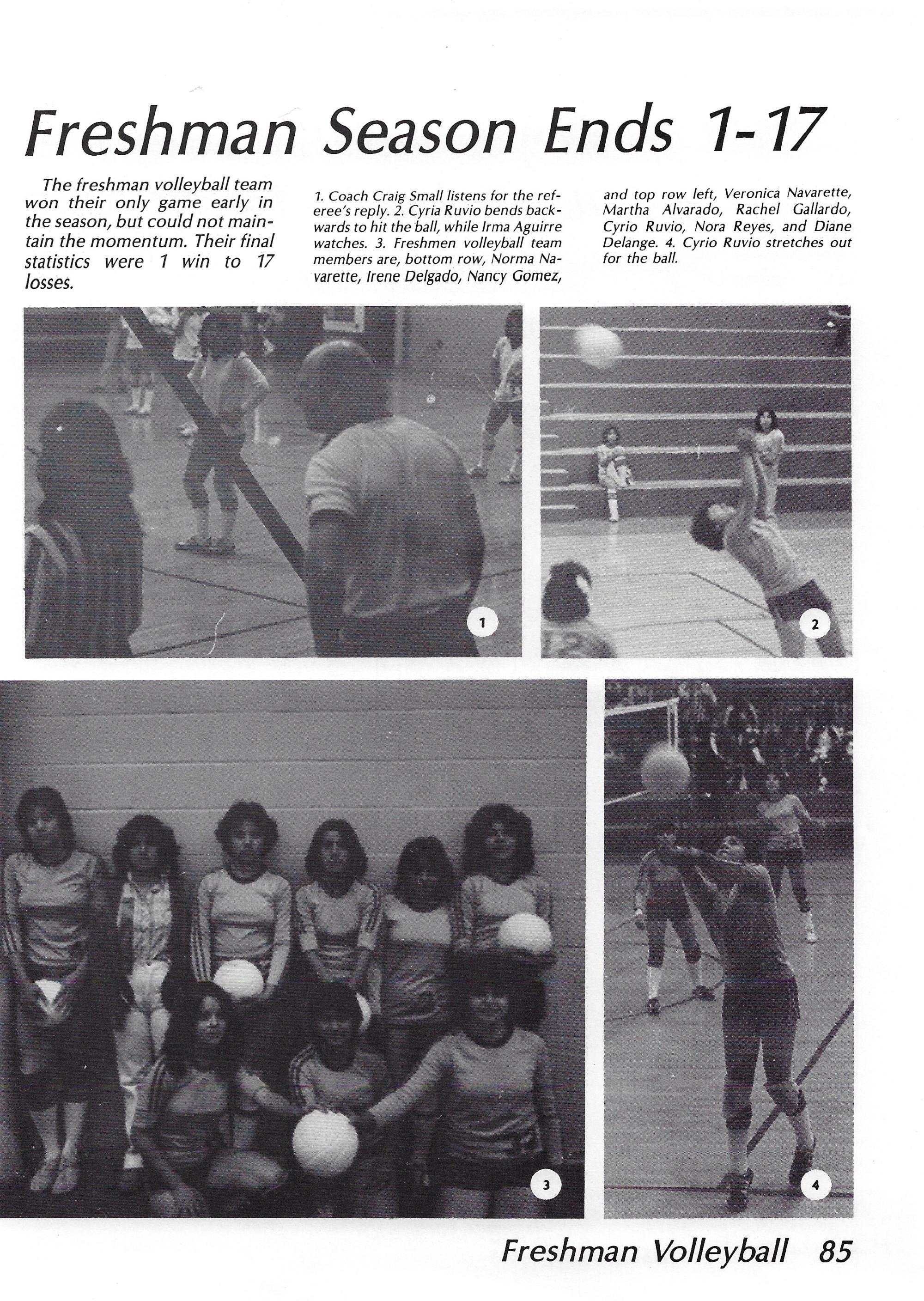 El Chato SHS Yearbook (1981) - El Chato #085
