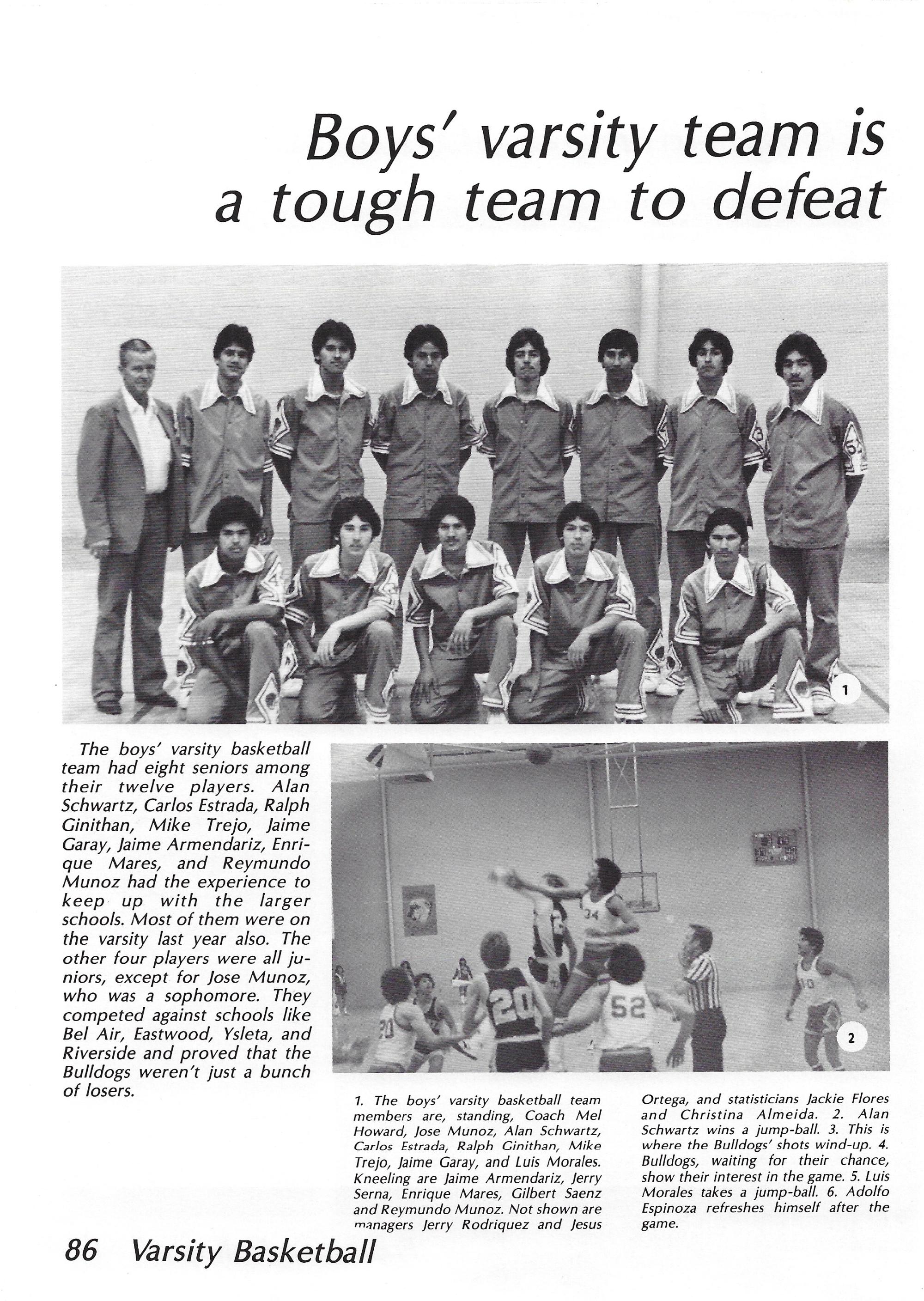 El Chato SHS Yearbook (1981) - El Chato #086