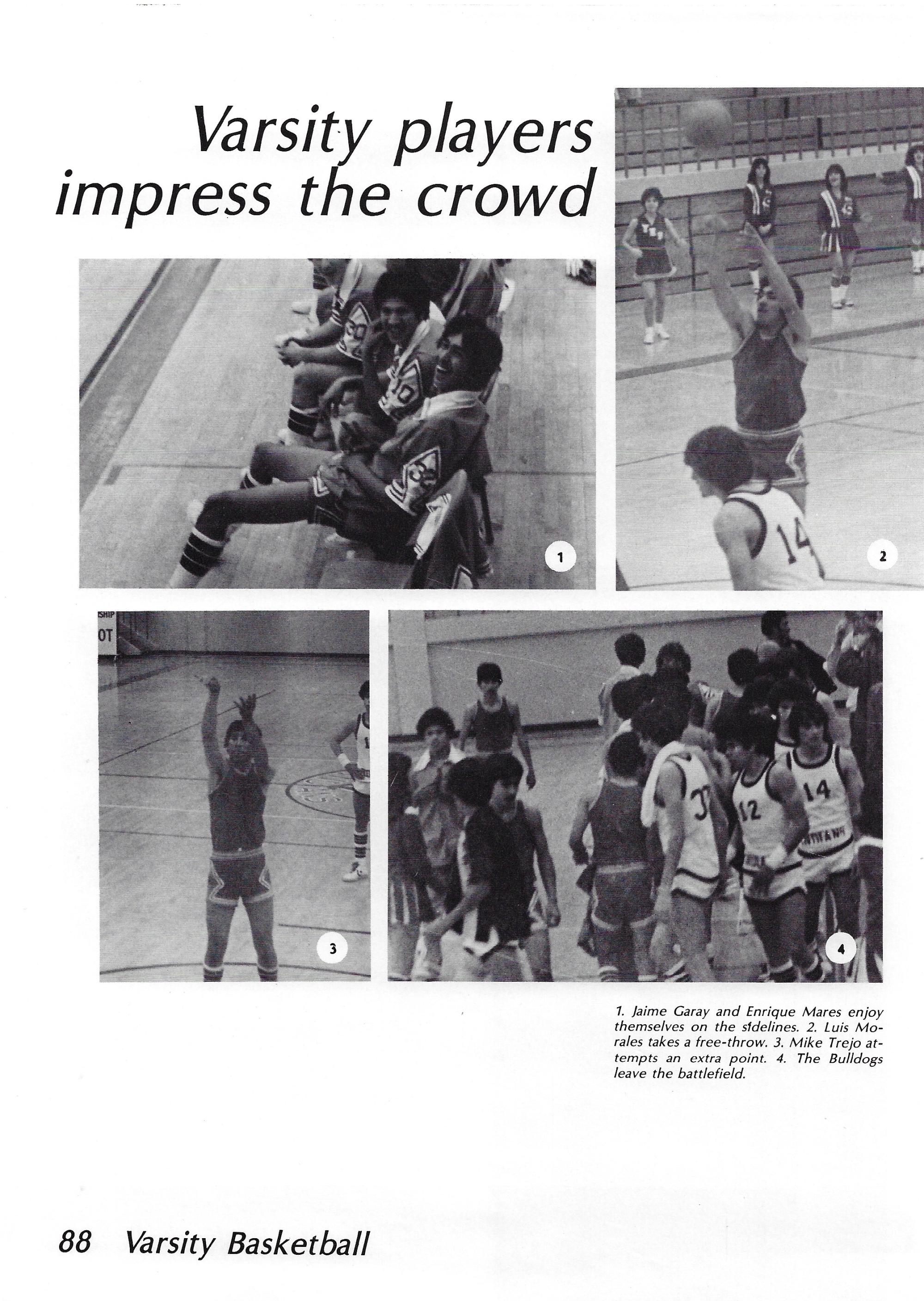 El Chato SHS Yearbook (1981) - El Chato #088