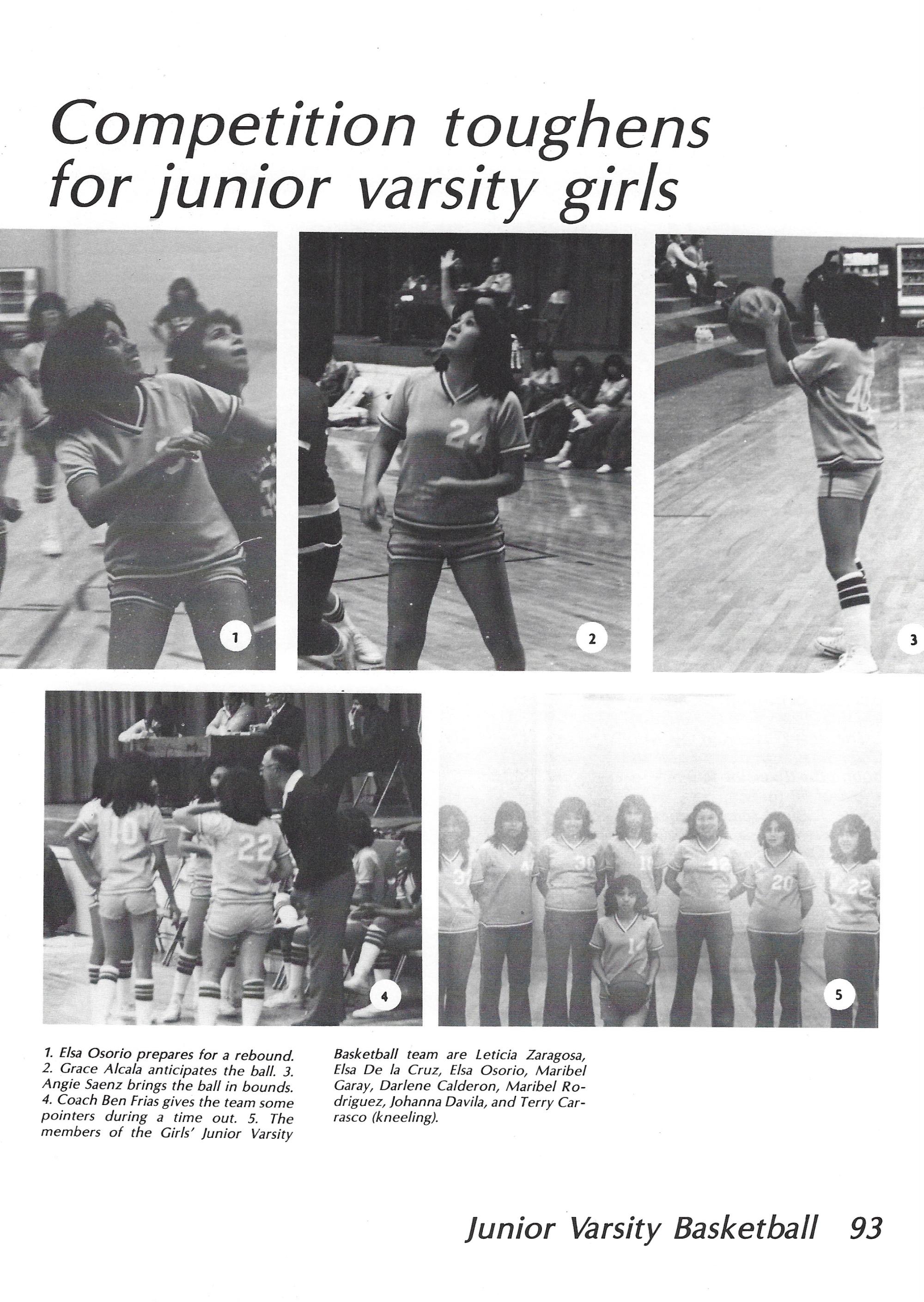 El Chato SHS Yearbook (1981) - El Chato #093
