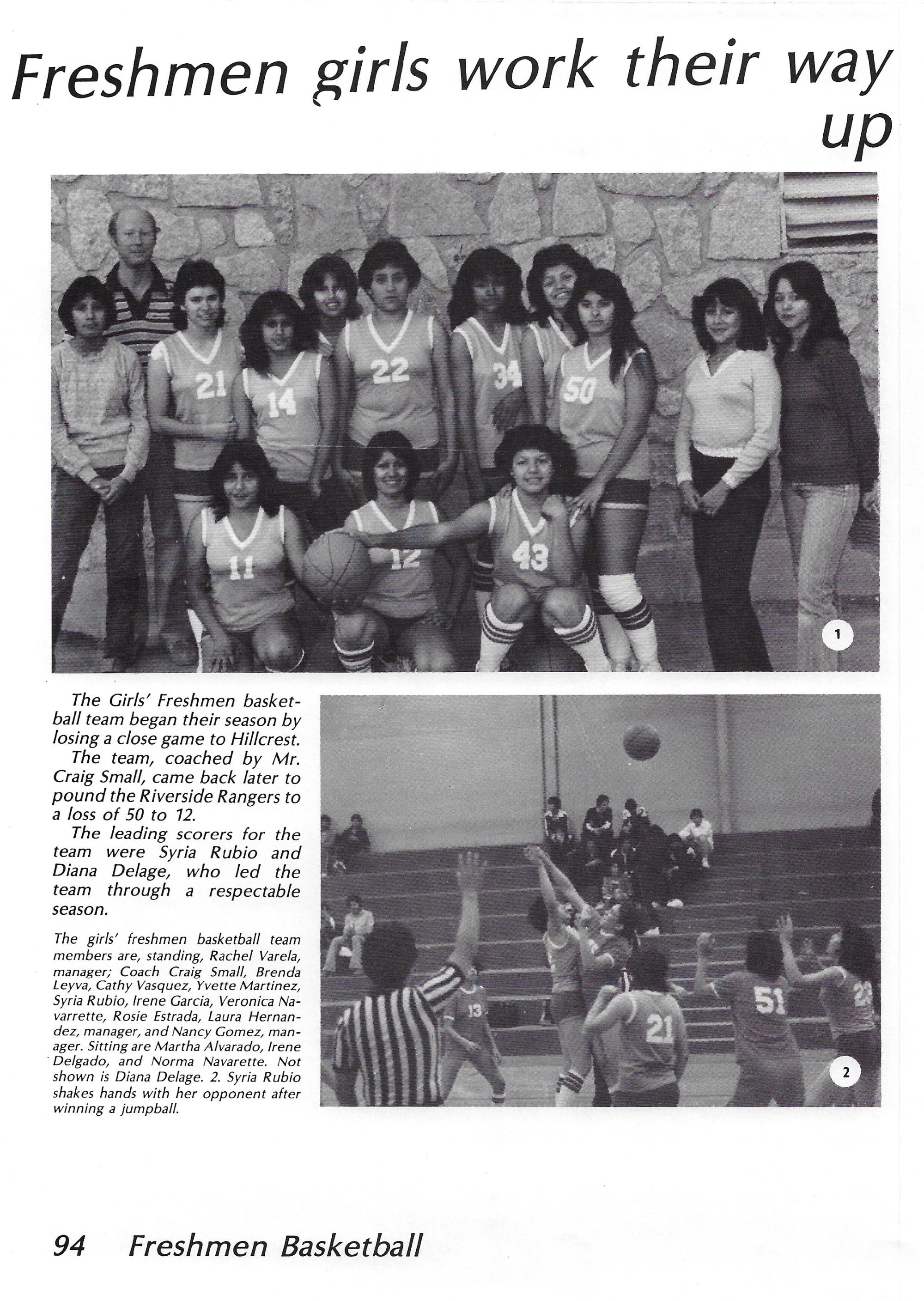 El Chato SHS Yearbook (1981) - El Chato #094