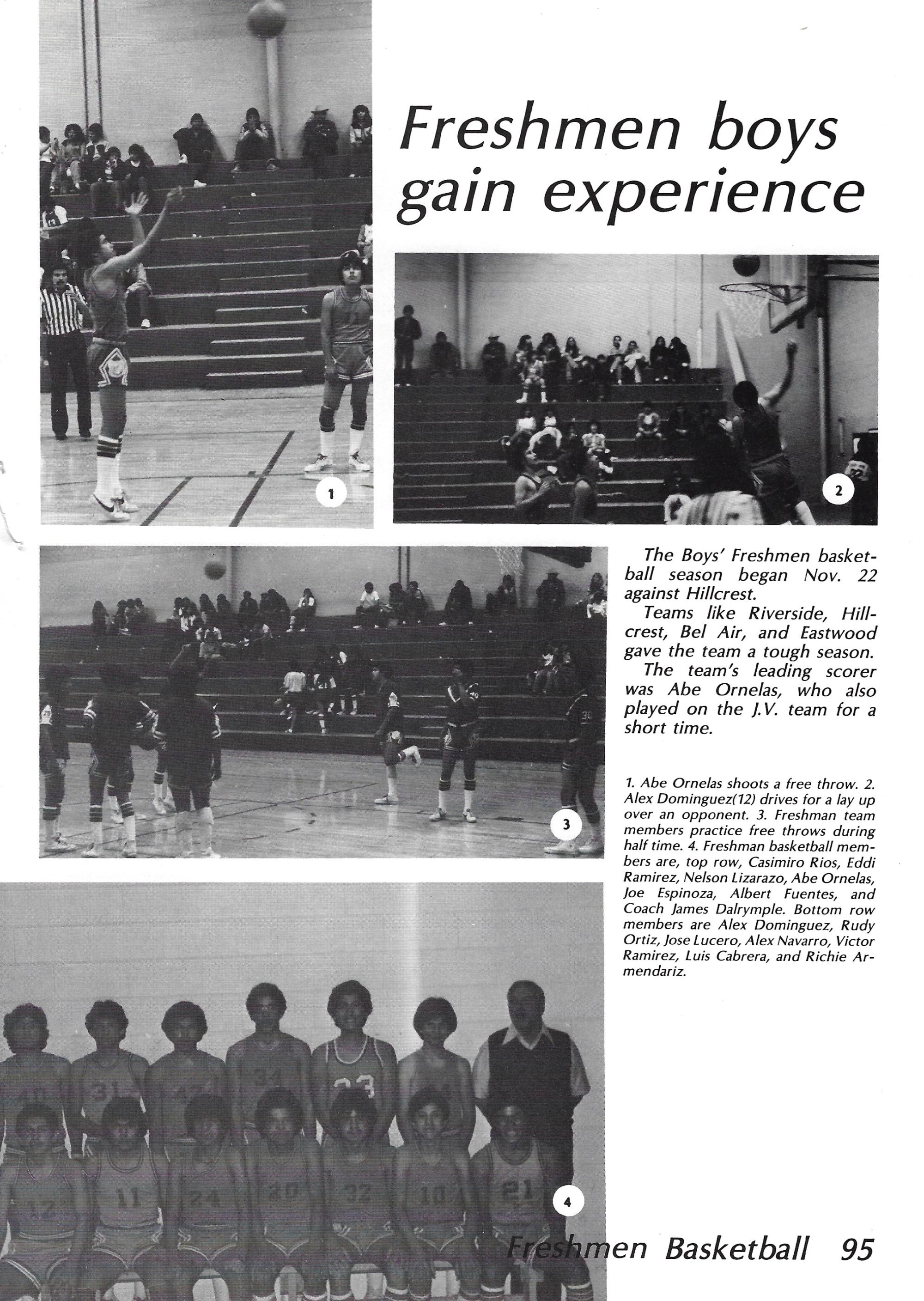 El Chato SHS Yearbook (1981) - El Chato #095