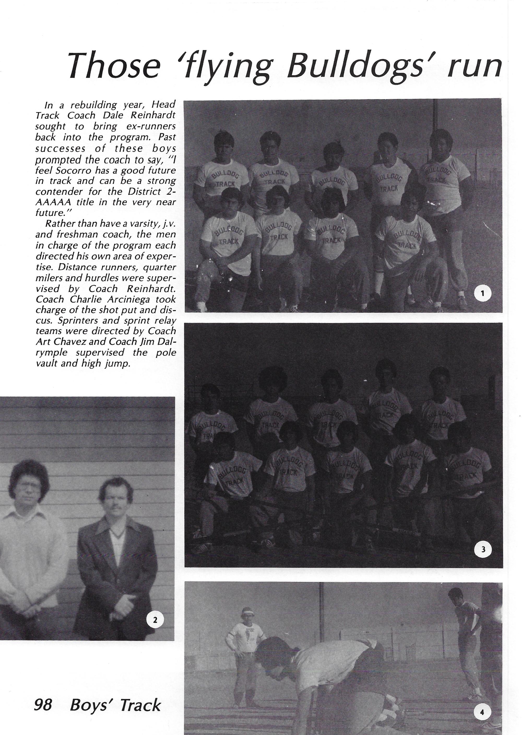 El Chato SHS Yearbook (1981) - El Chato #098