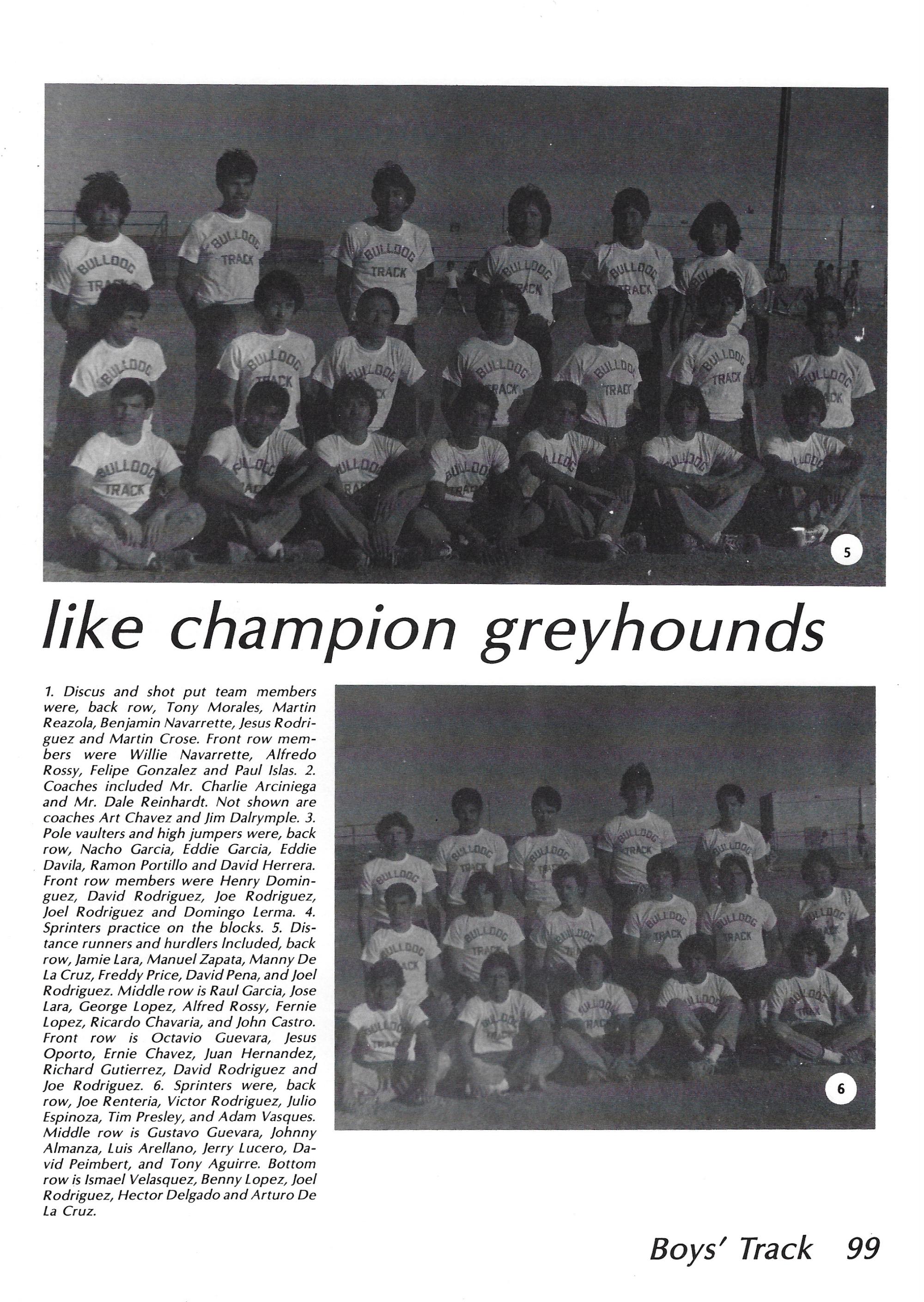 El Chato SHS Yearbook (1981) - El Chato #099