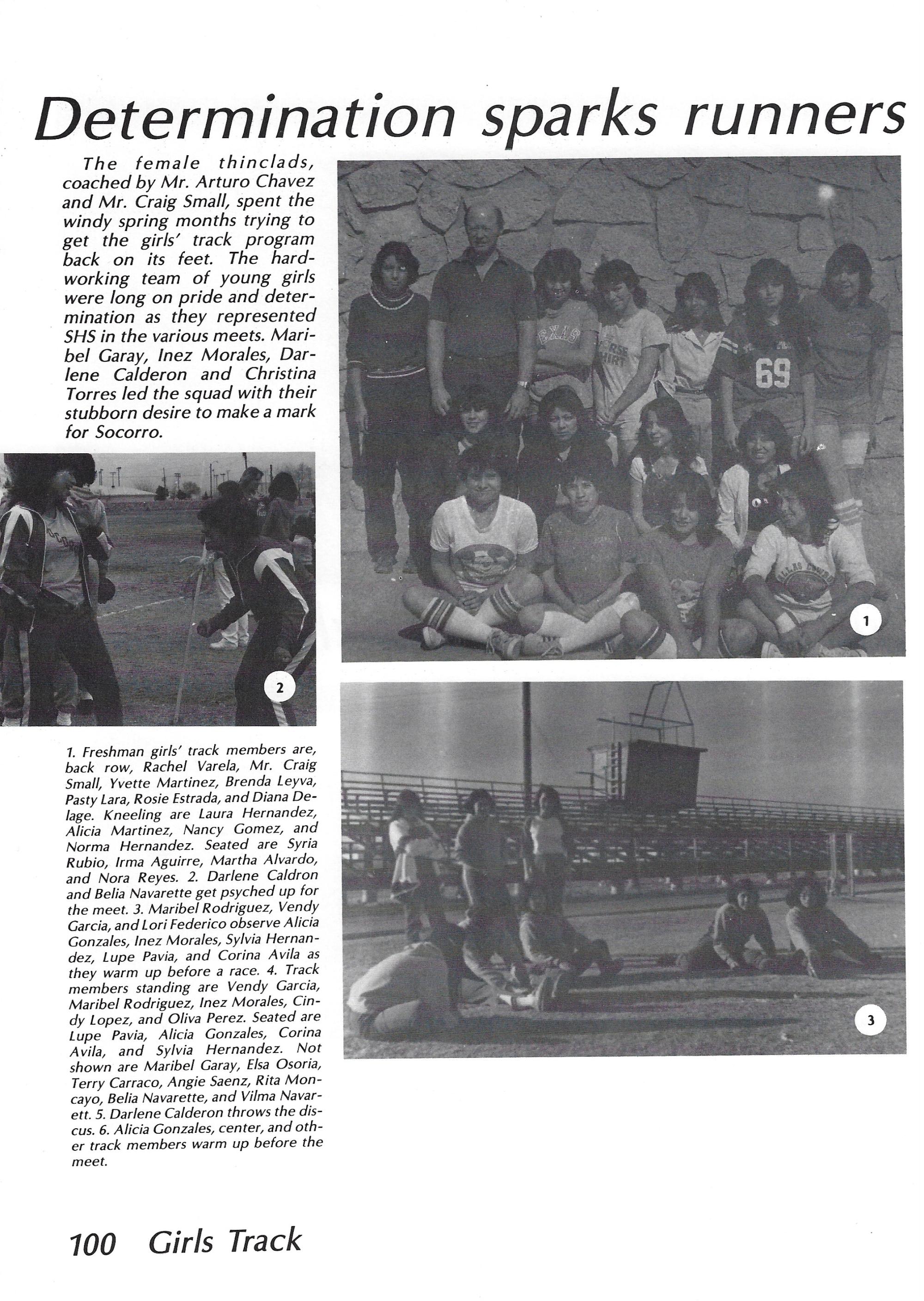 El Chato SHS Yearbook (1981) - El Chato #100