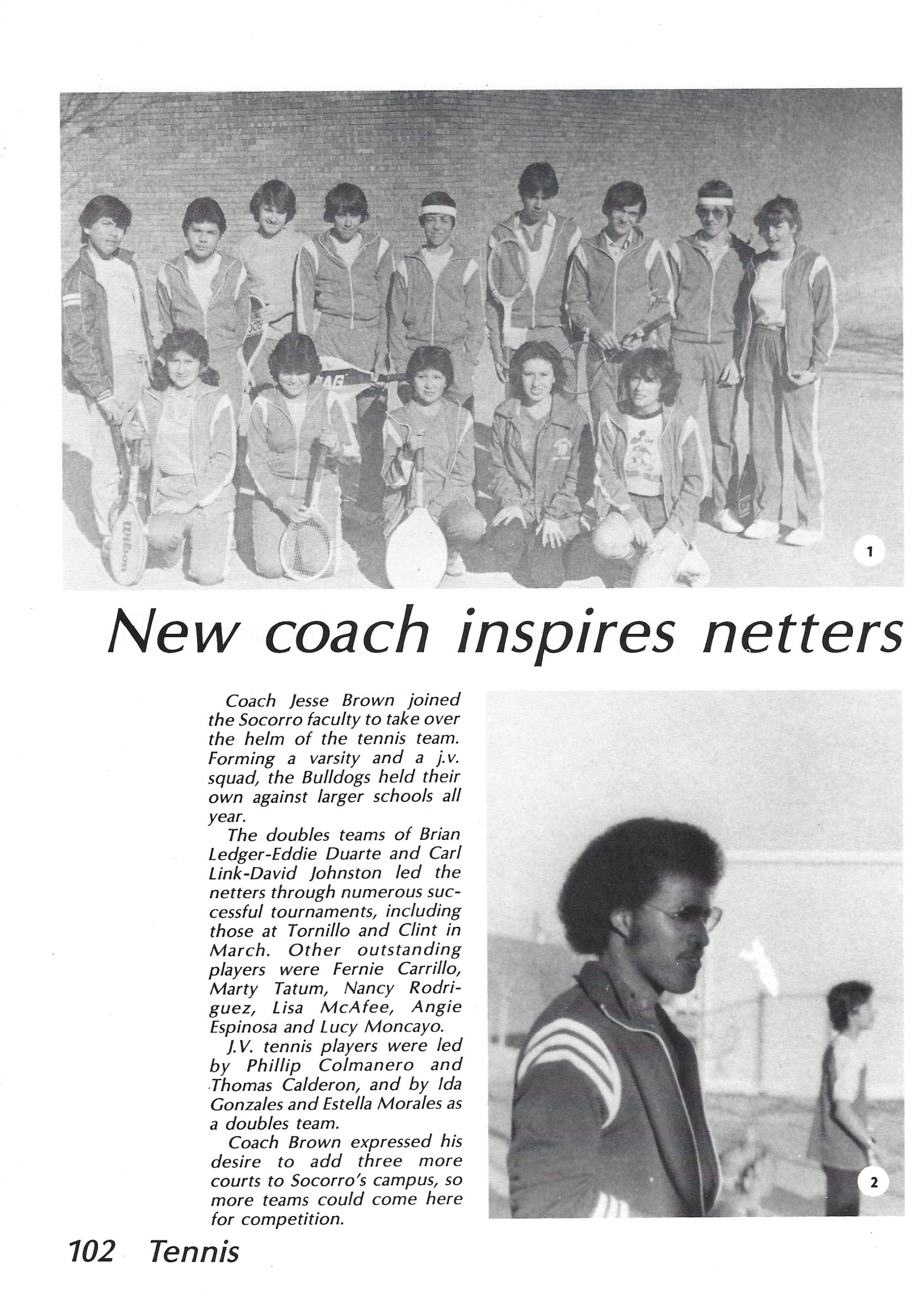 El Chato SHS Yearbook (1981) - El Chato #102
