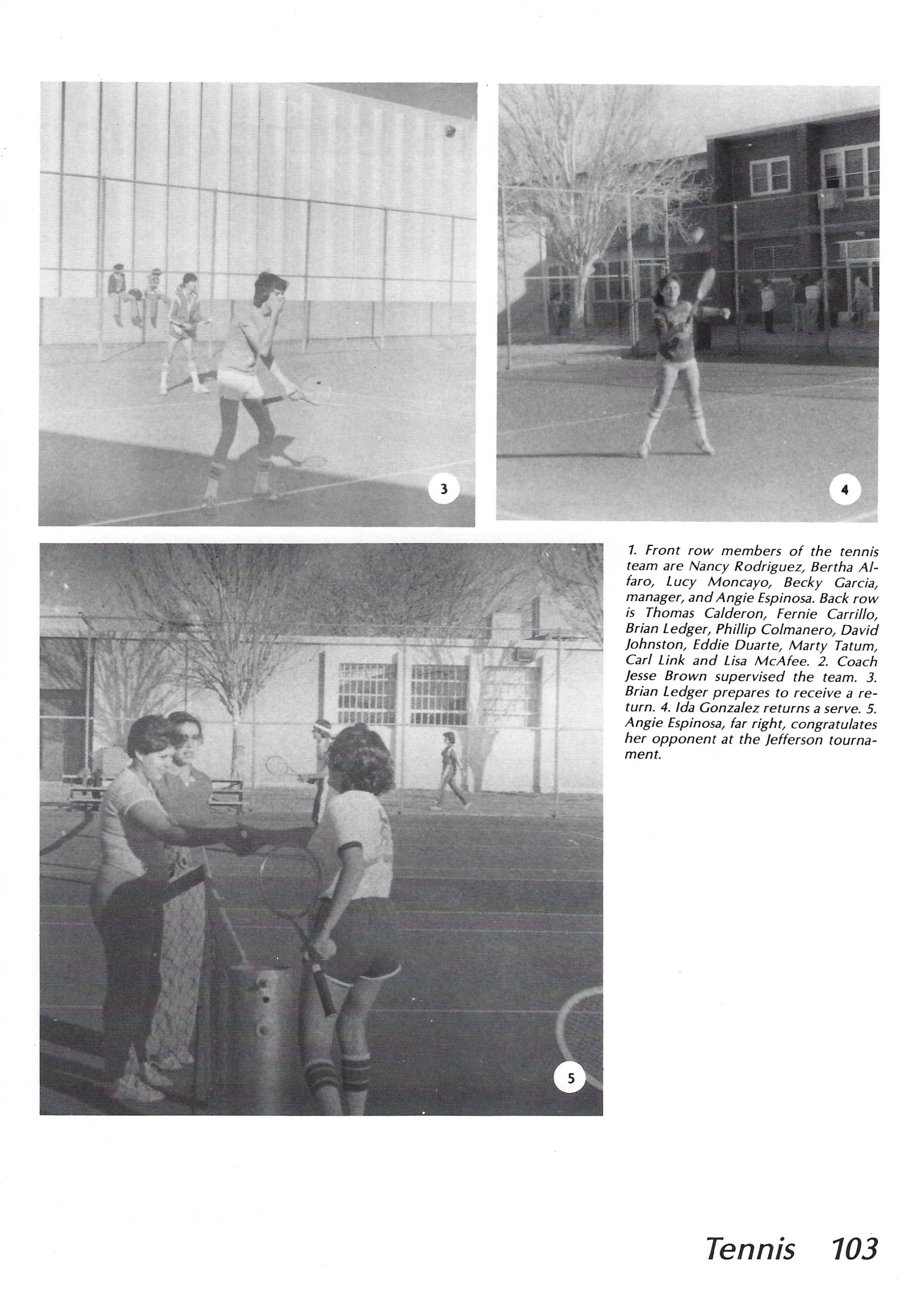 El Chato SHS Yearbook (1981) - El Chato #103