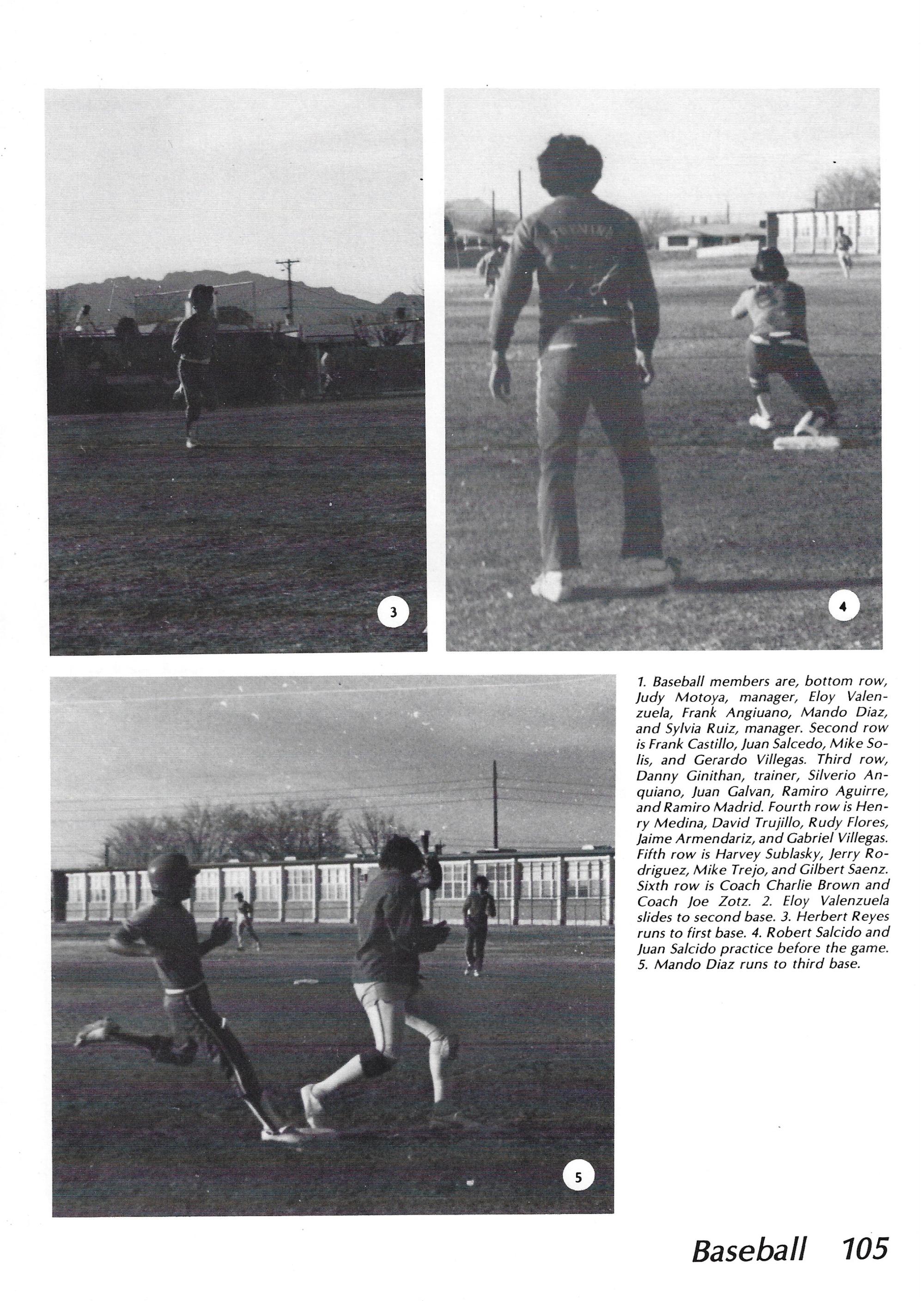 El Chato SHS Yearbook (1981) - El Chato #105