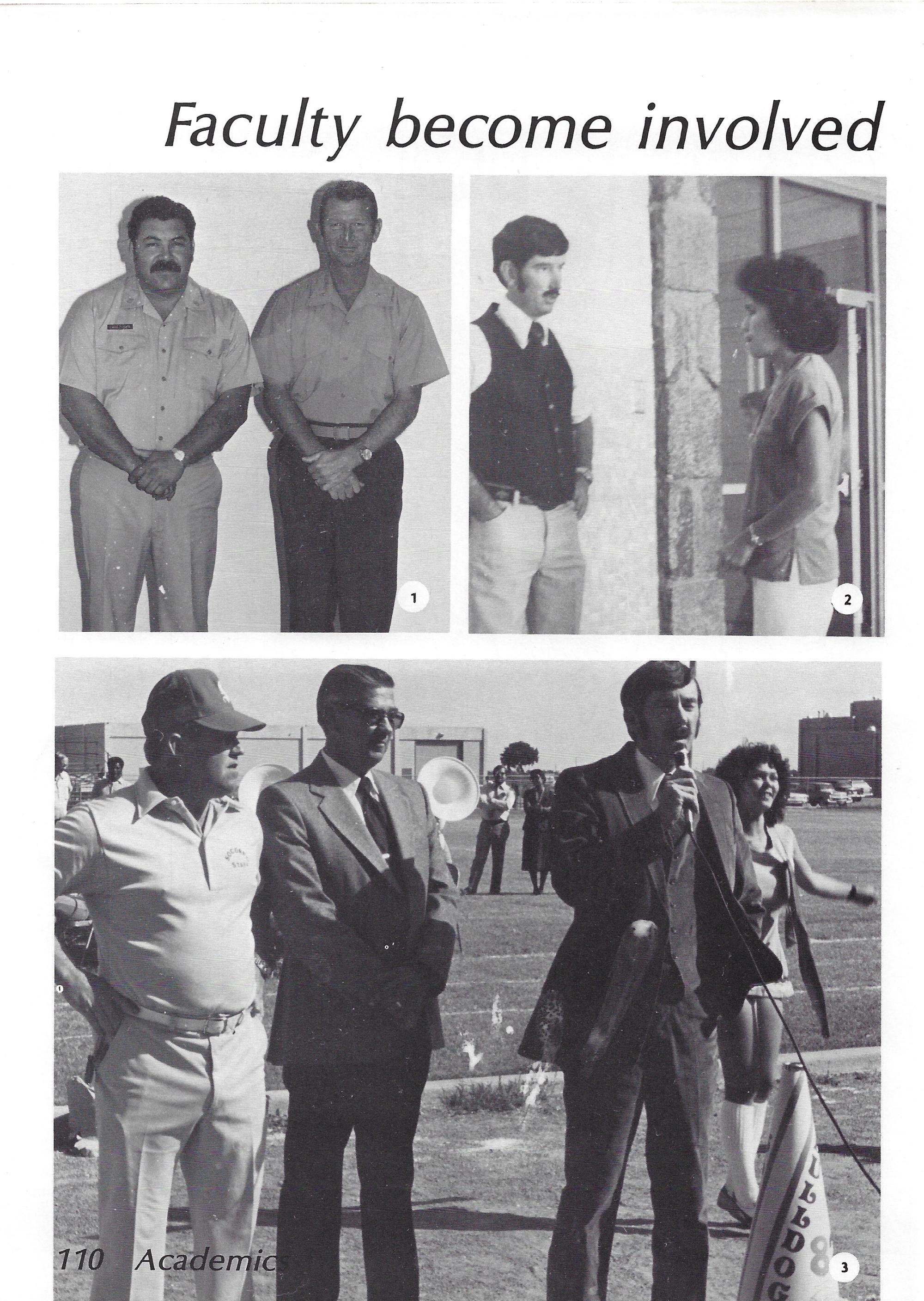 El Chato SHS Yearbook (1981) - El Chato #110