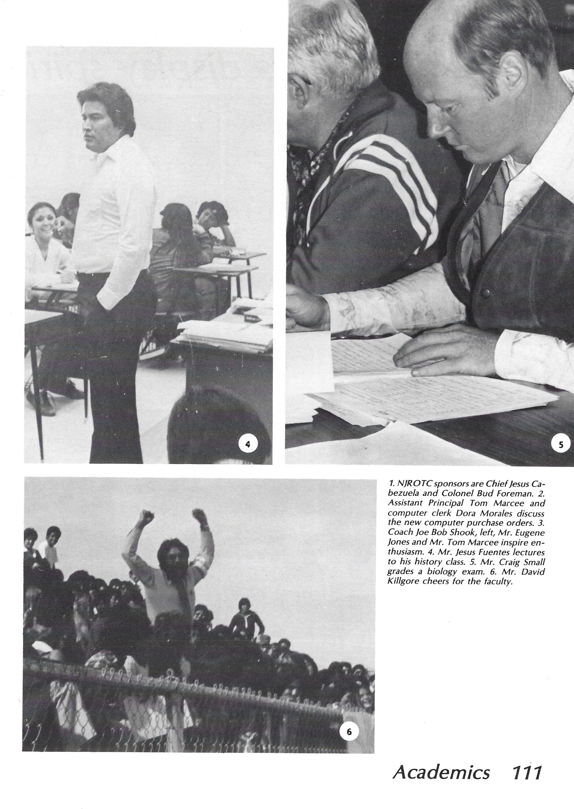 El Chato SHS Yearbook (1981) - El Chato #111