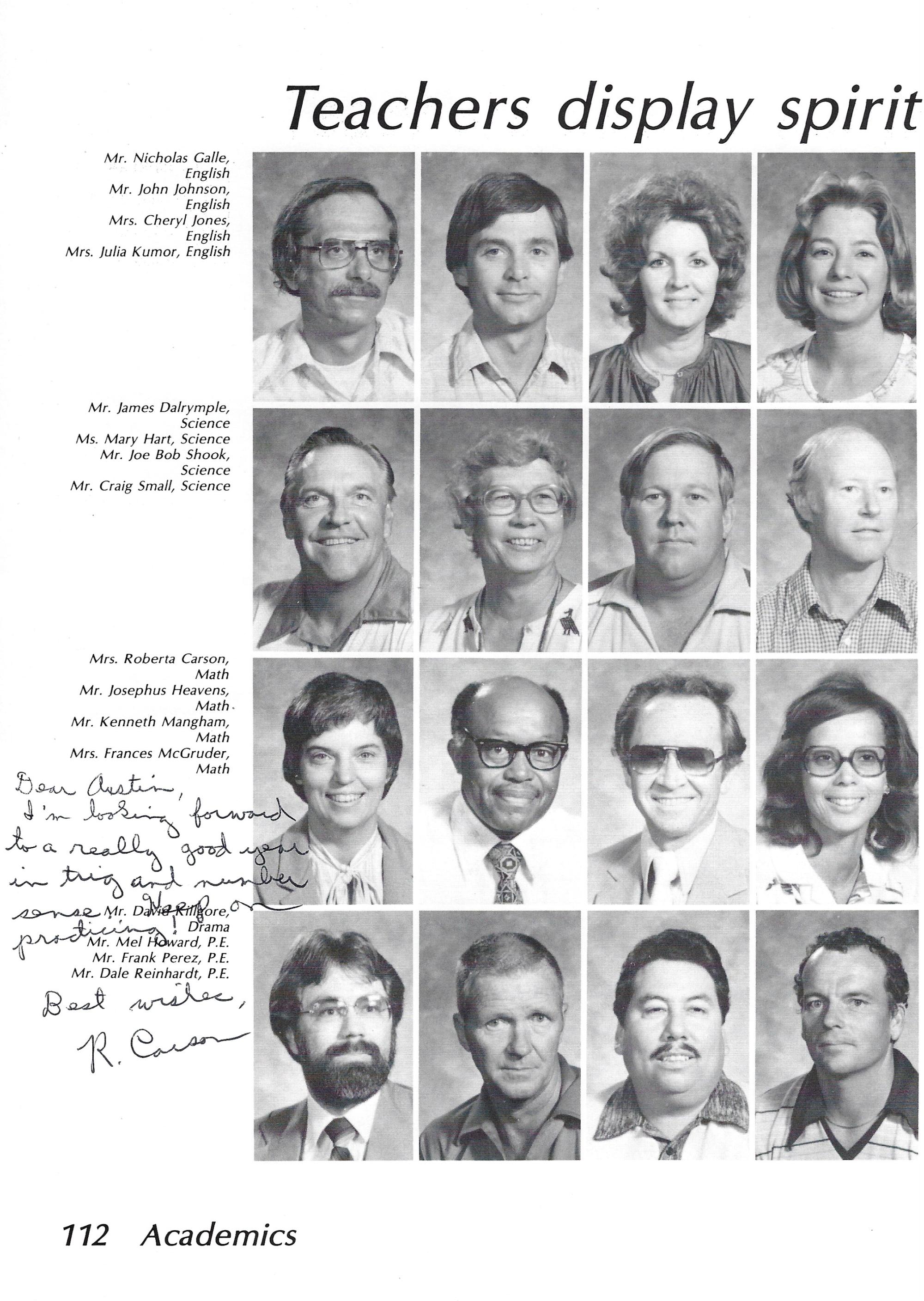 El Chato SHS Yearbook (1981) - El Chato #112