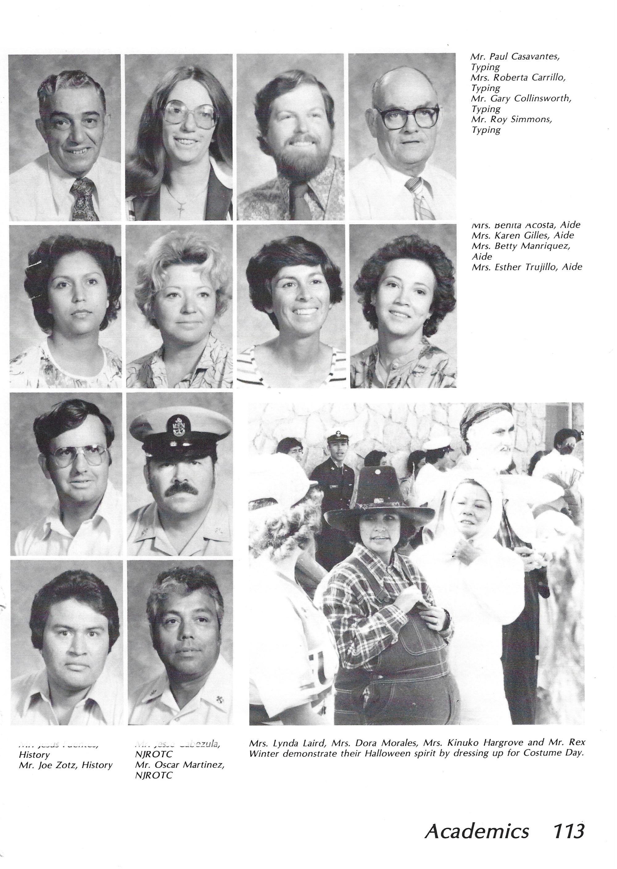 El Chato SHS Yearbook (1981) - El Chato #113