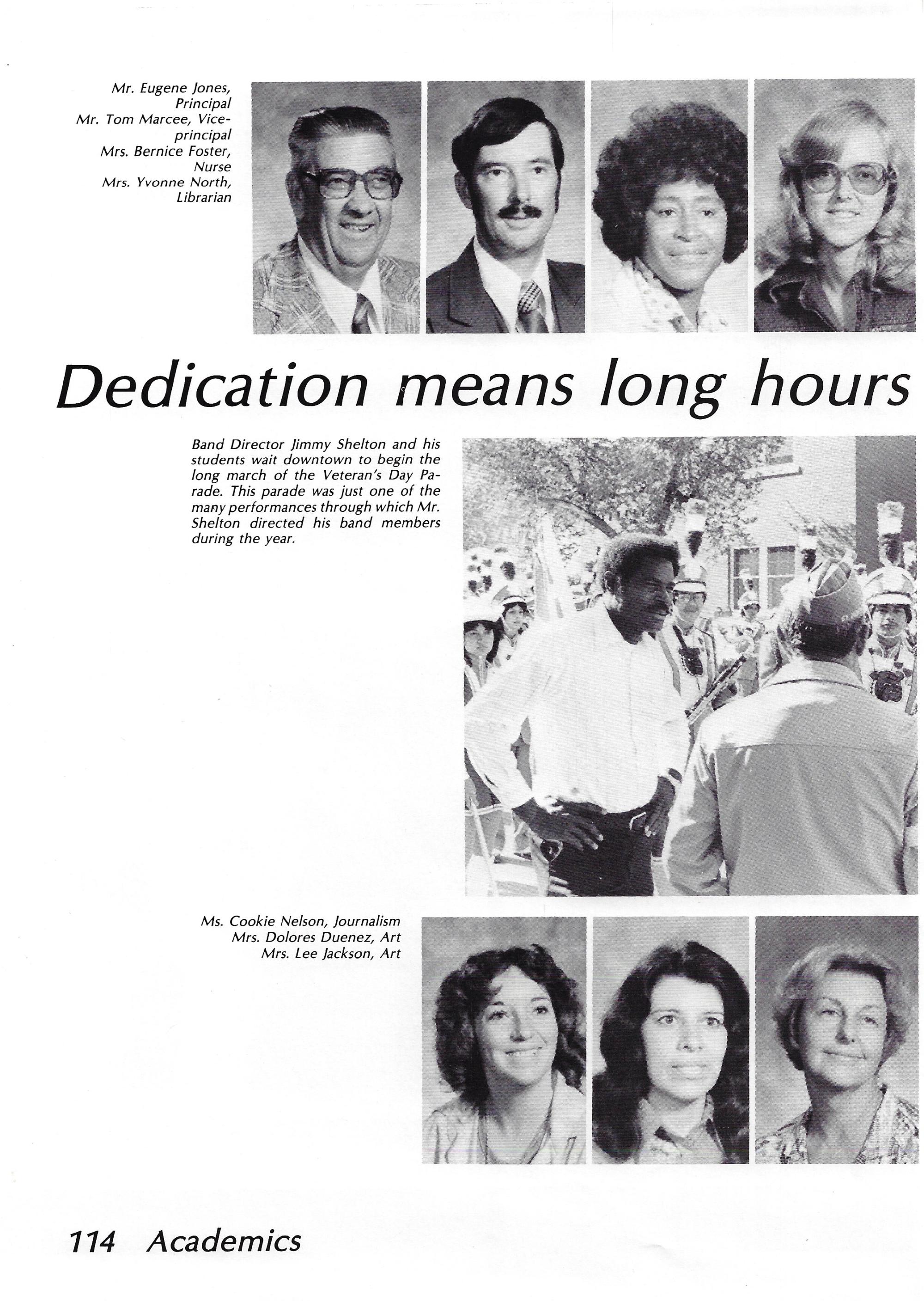 El Chato SHS Yearbook (1981) - El Chato #114