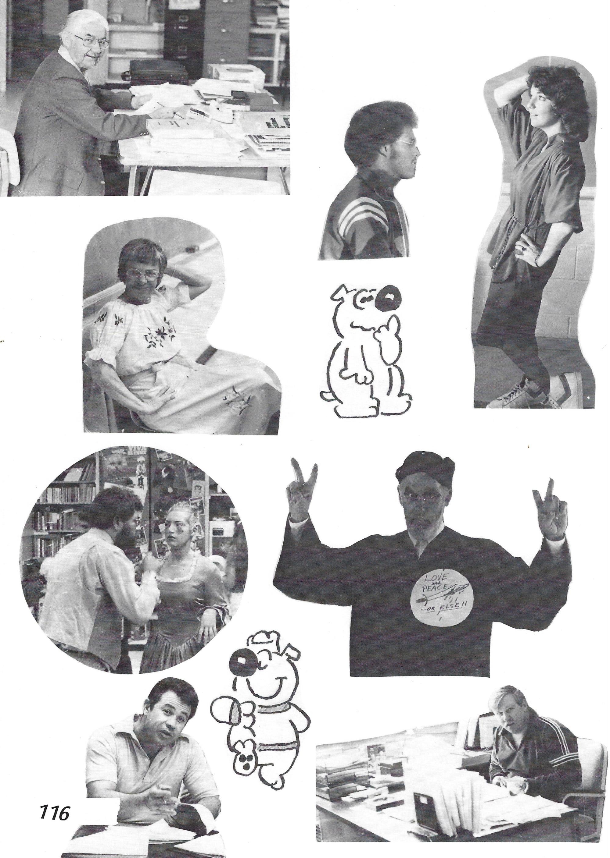 El Chato SHS Yearbook (1981) - El Chato #116