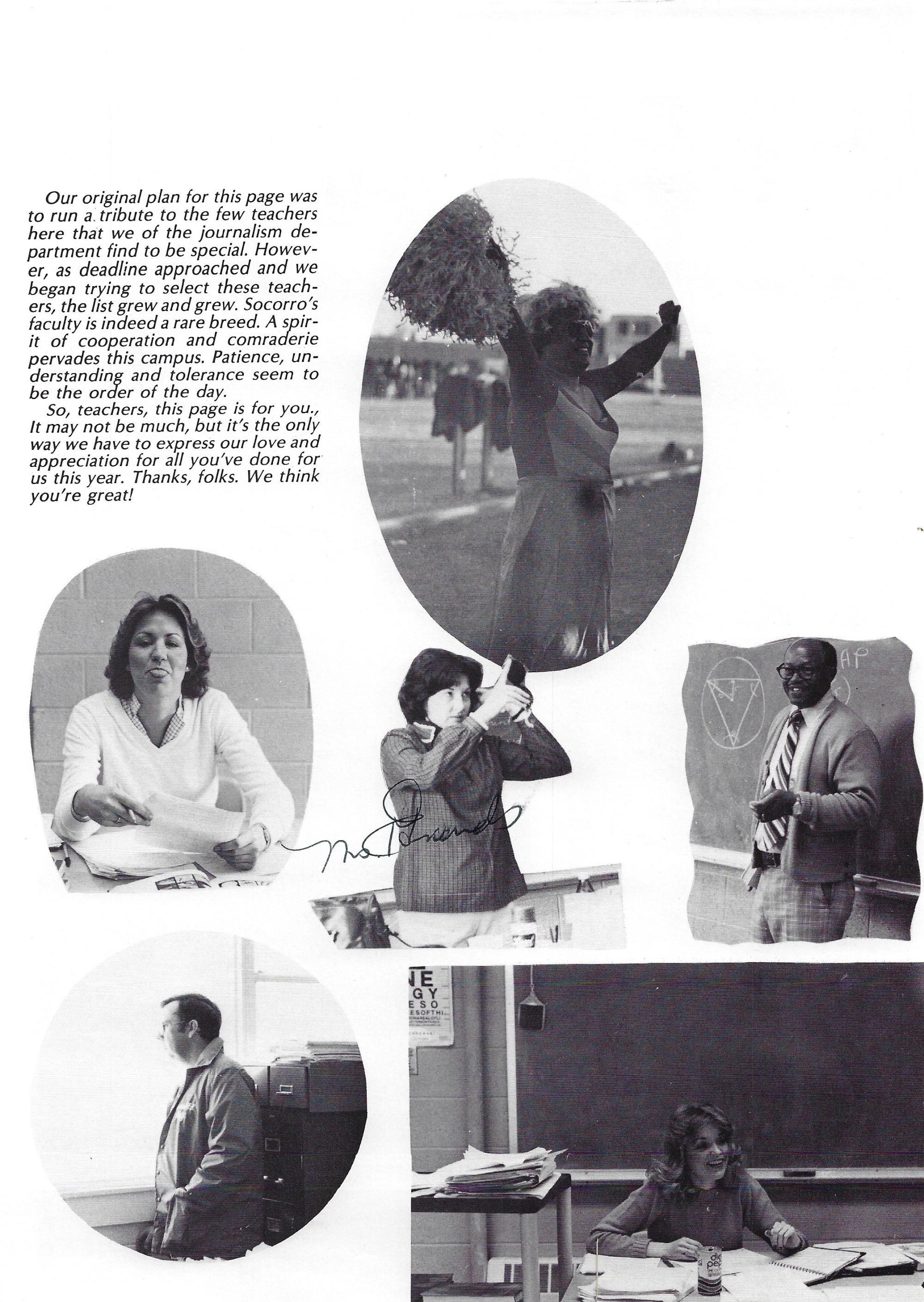 El Chato SHS Yearbook (1981) - El Chato #117