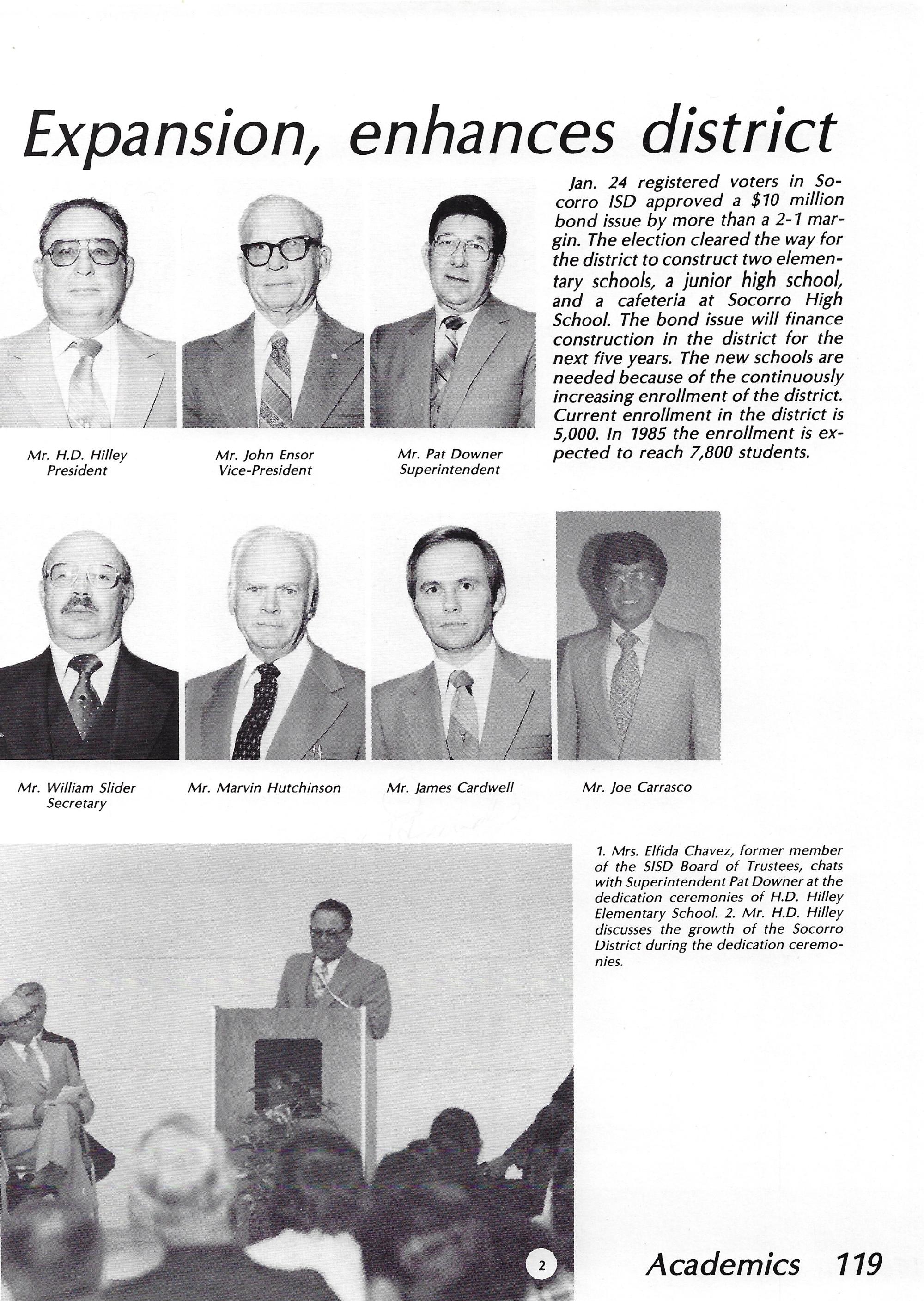El Chato SHS Yearbook (1981) - El Chato #119