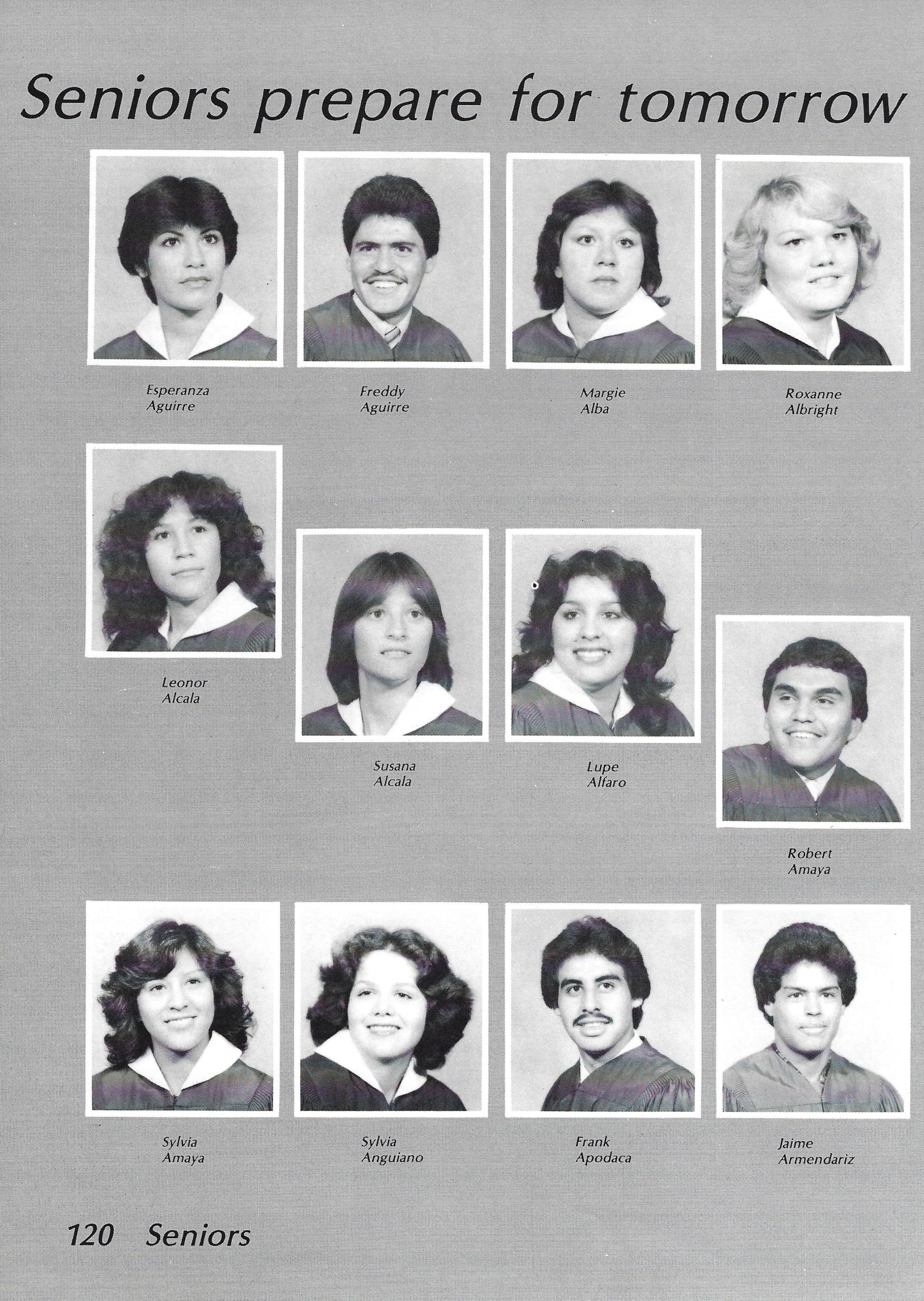 El Chato SHS Yearbook (1981) - El Chato #120