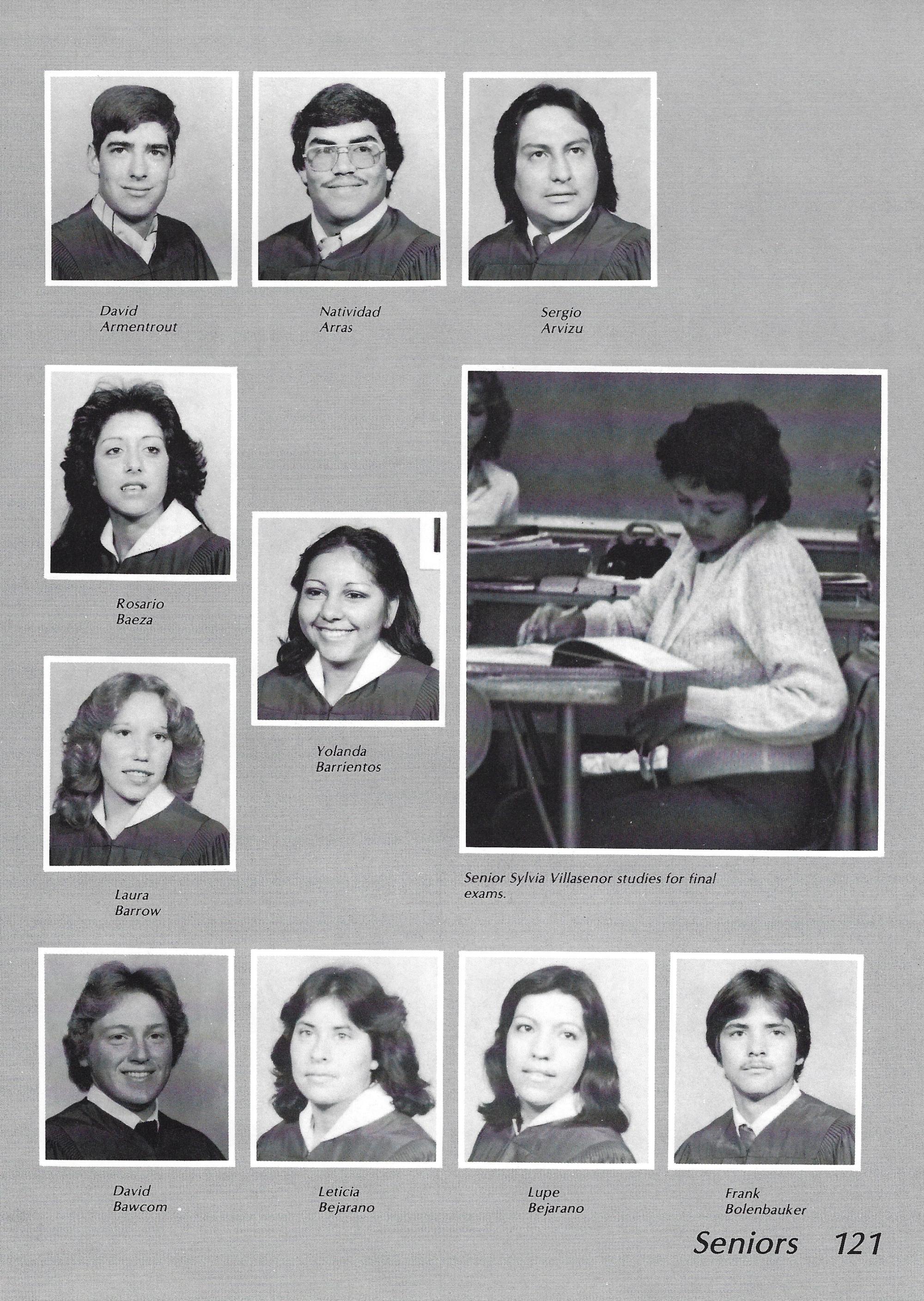 El Chato SHS Yearbook (1981) - El Chato #121