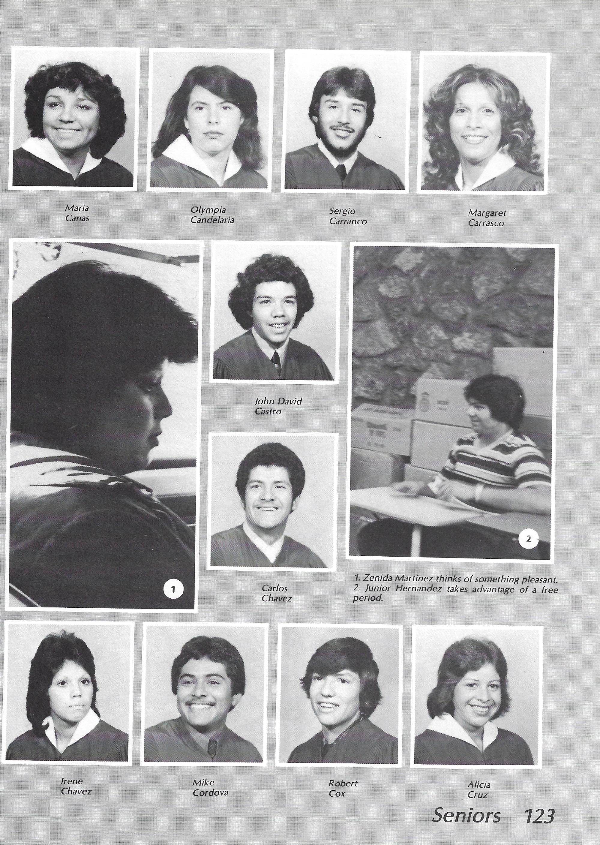 El Chato SHS Yearbook (1981) - El Chato #123