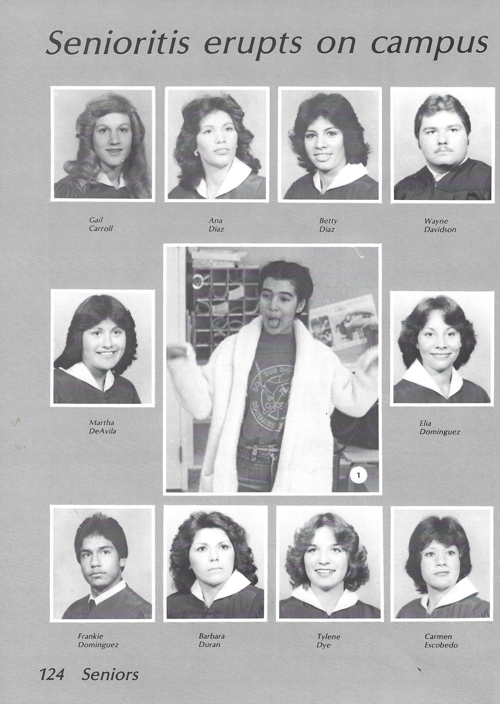El Chato SHS Yearbook (1981) - El Chato #124