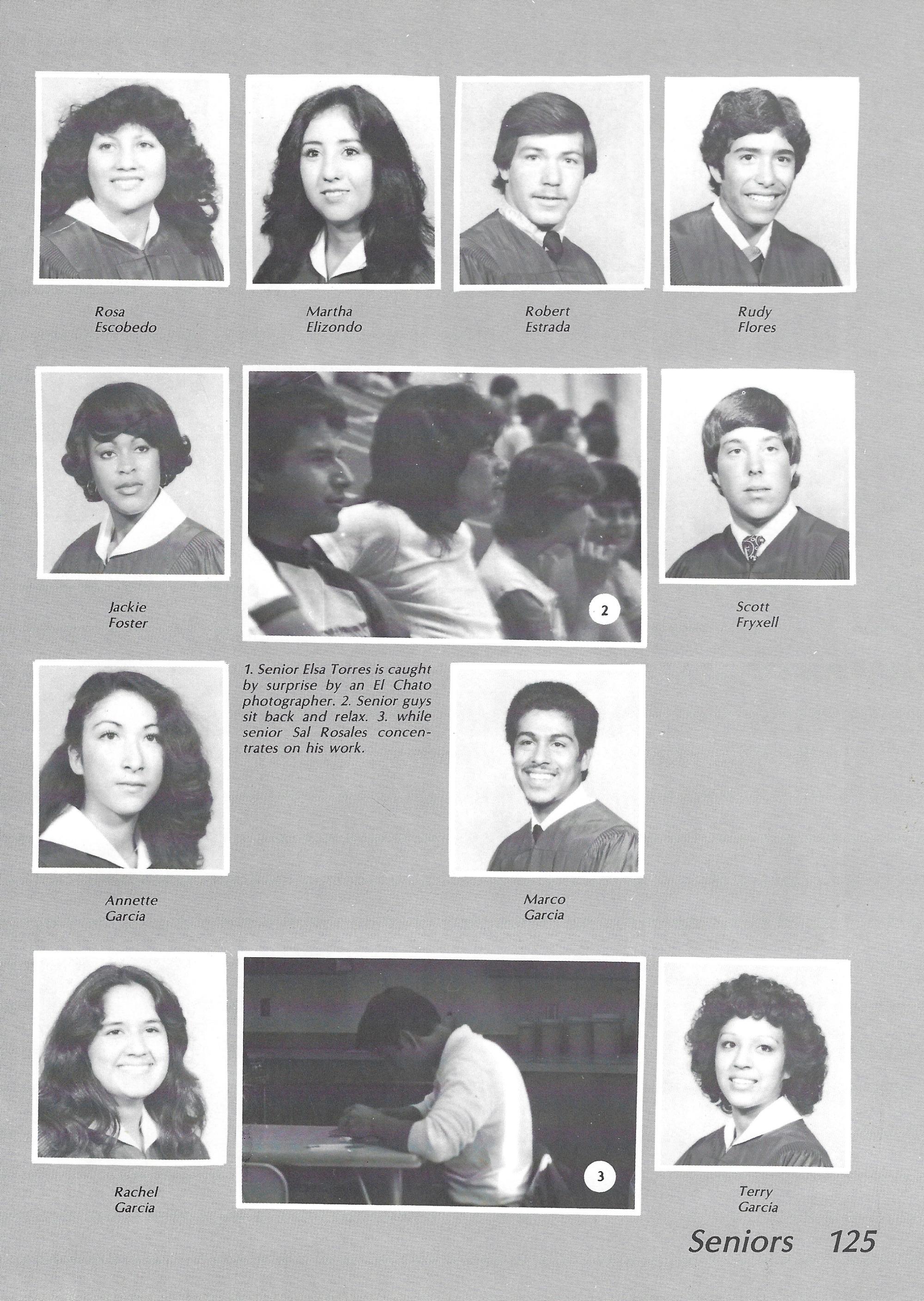 El Chato SHS Yearbook (1981) - El Chato #125