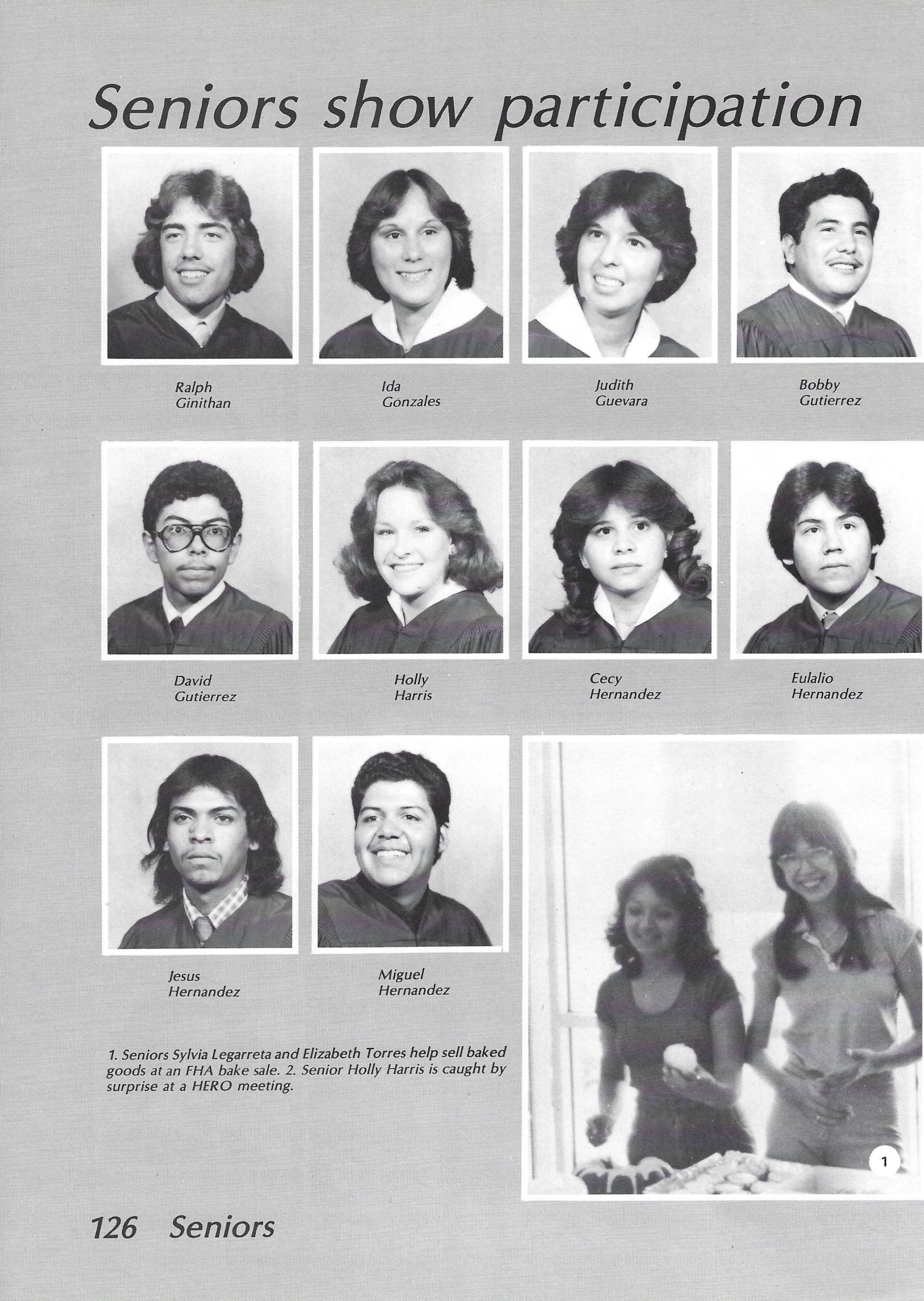 El Chato SHS Yearbook (1981) - El Chato #126