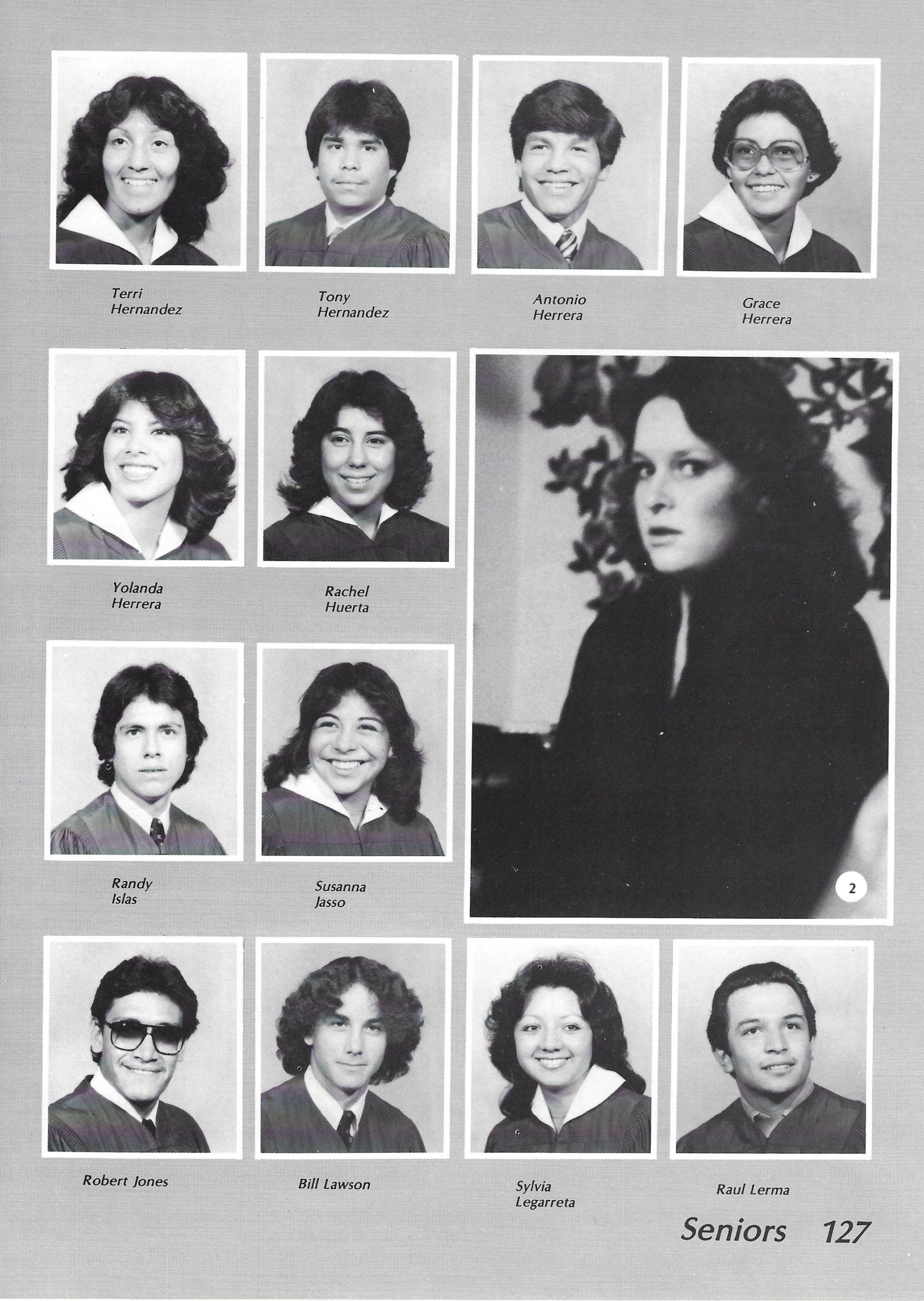 El Chato SHS Yearbook (1981) - El Chato #127