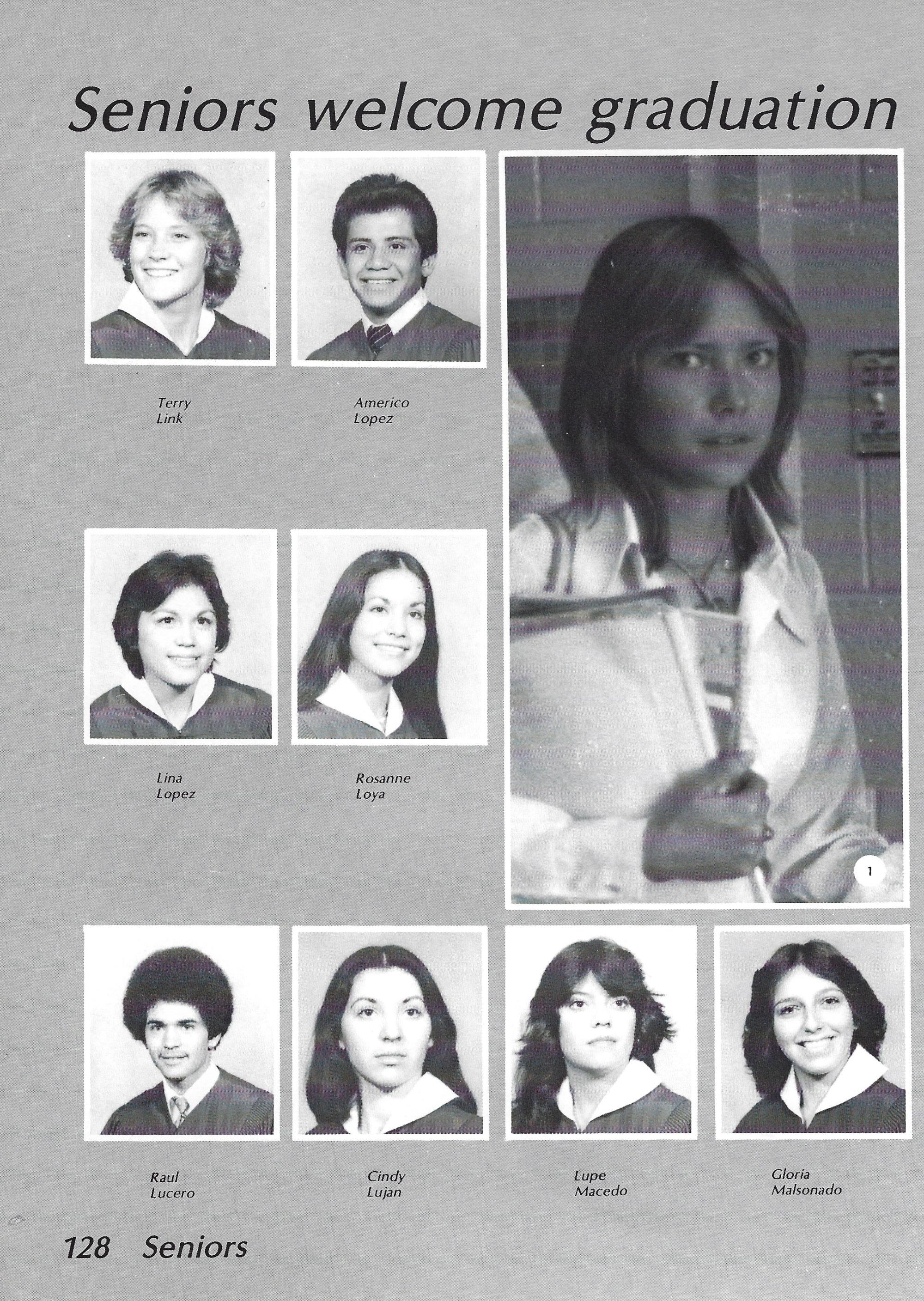 El Chato SHS Yearbook (1981) - El Chato #128