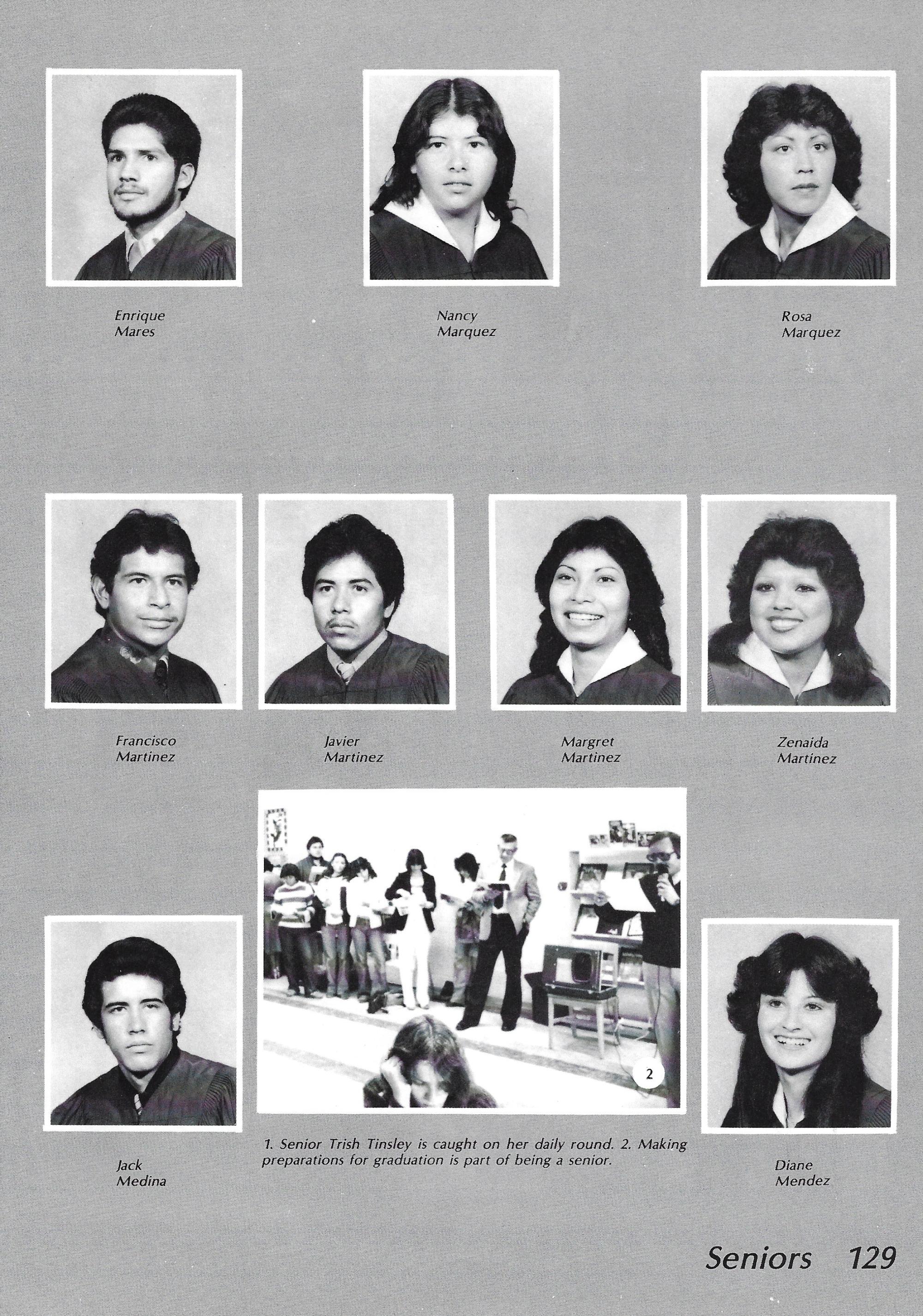 El Chato SHS Yearbook (1981) - El Chato #129