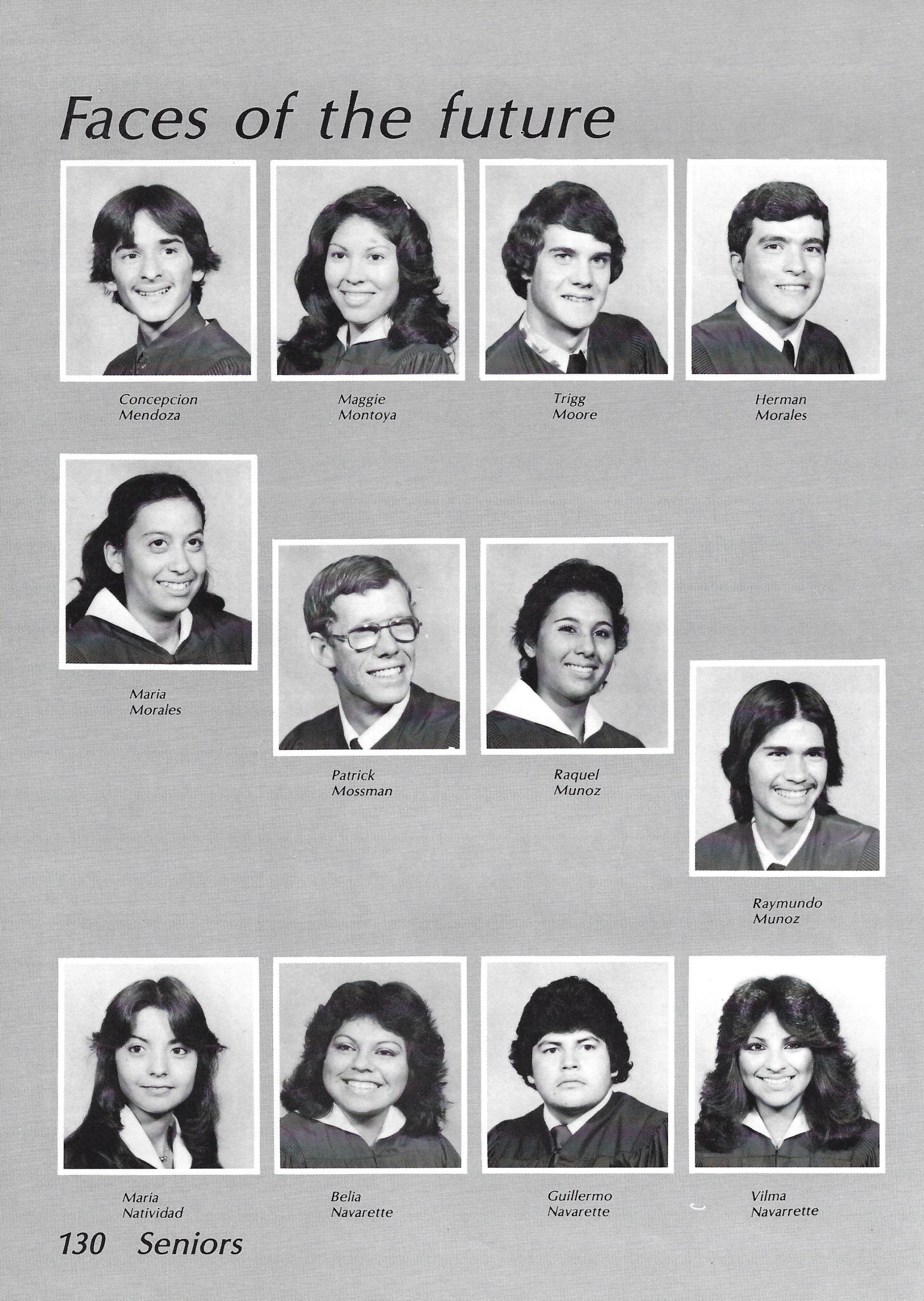 El Chato SHS Yearbook (1981) - El Chato #130