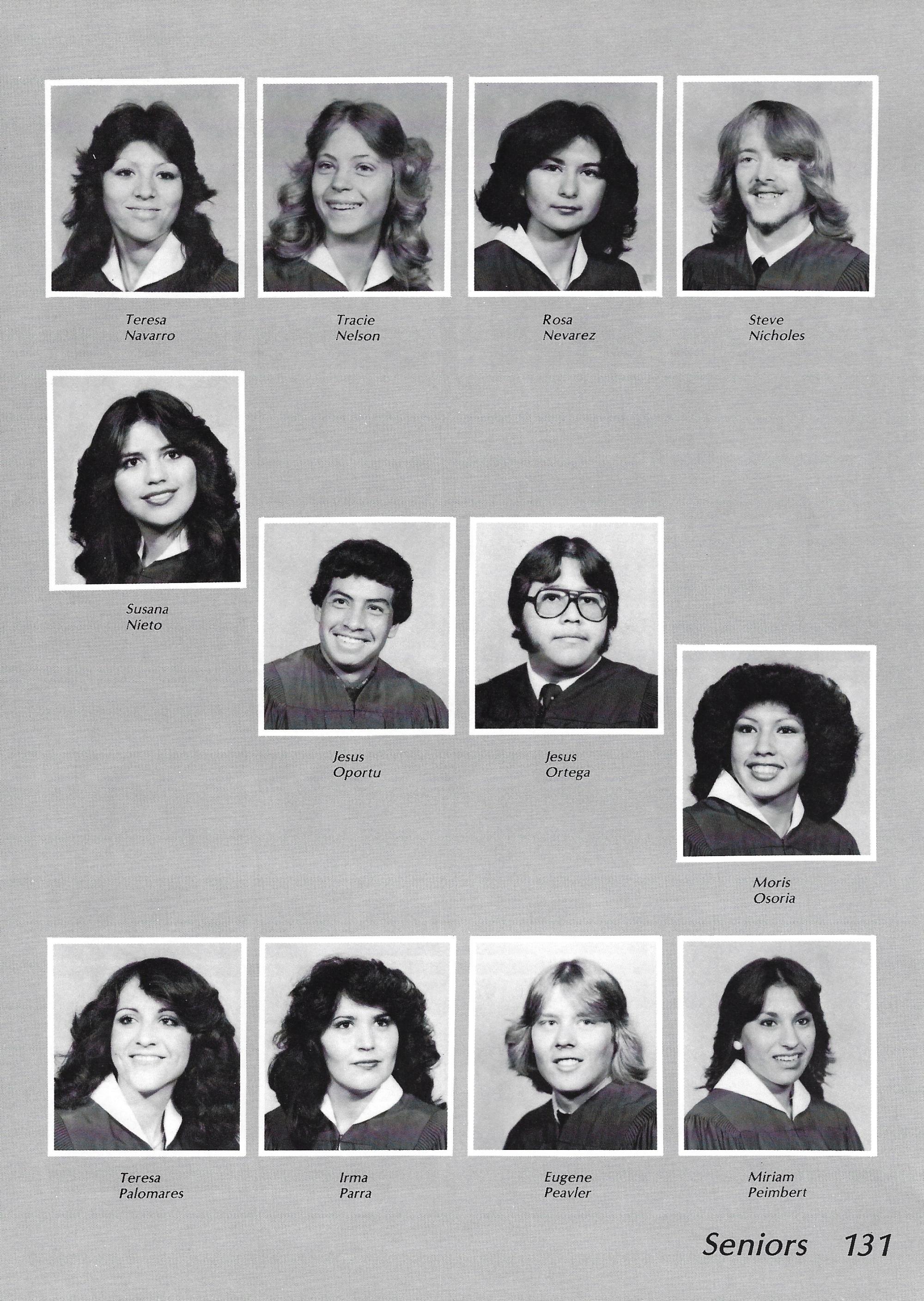 El Chato SHS Yearbook (1981) - El Chato #131