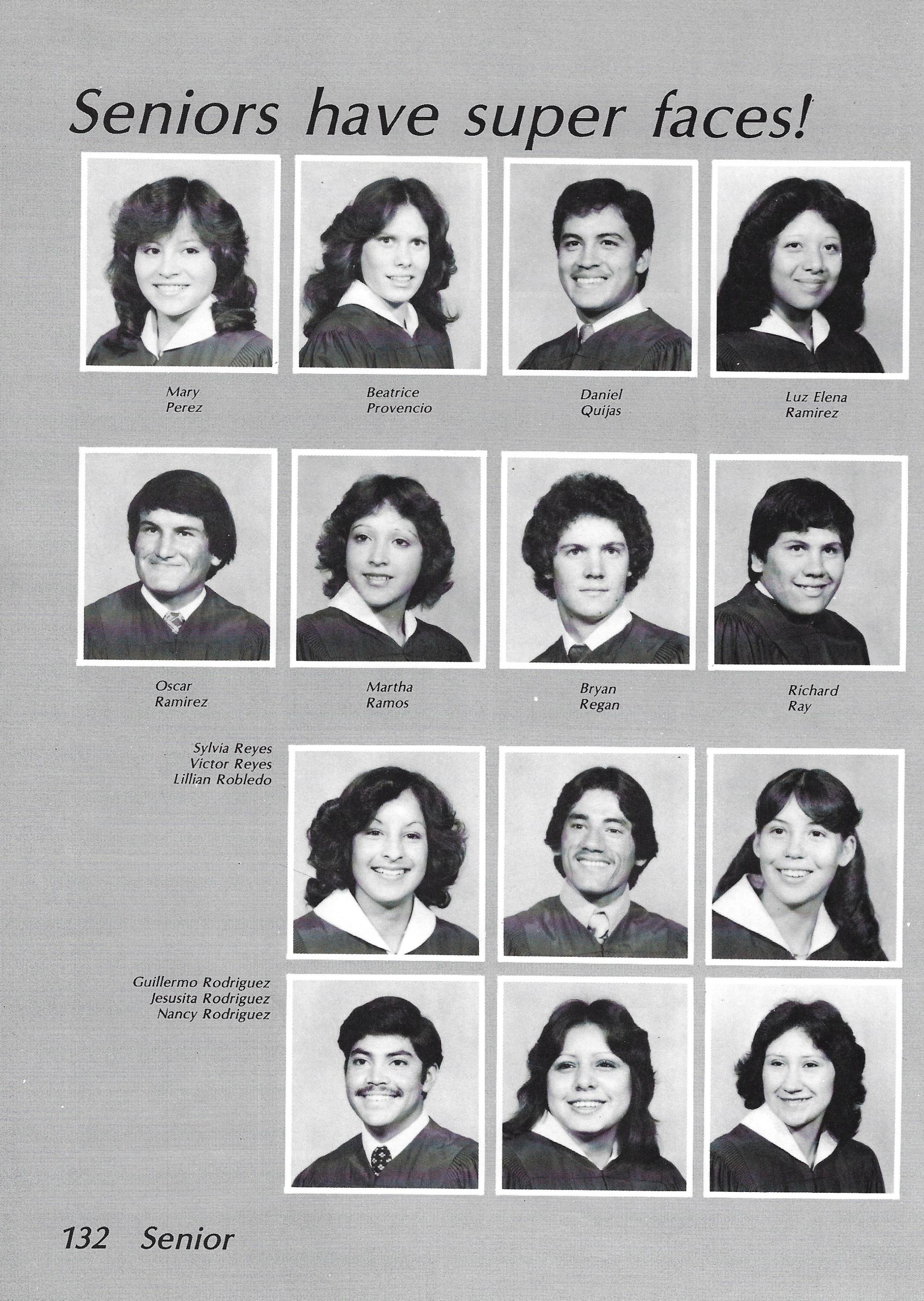 El Chato SHS Yearbook (1981) - El Chato #132