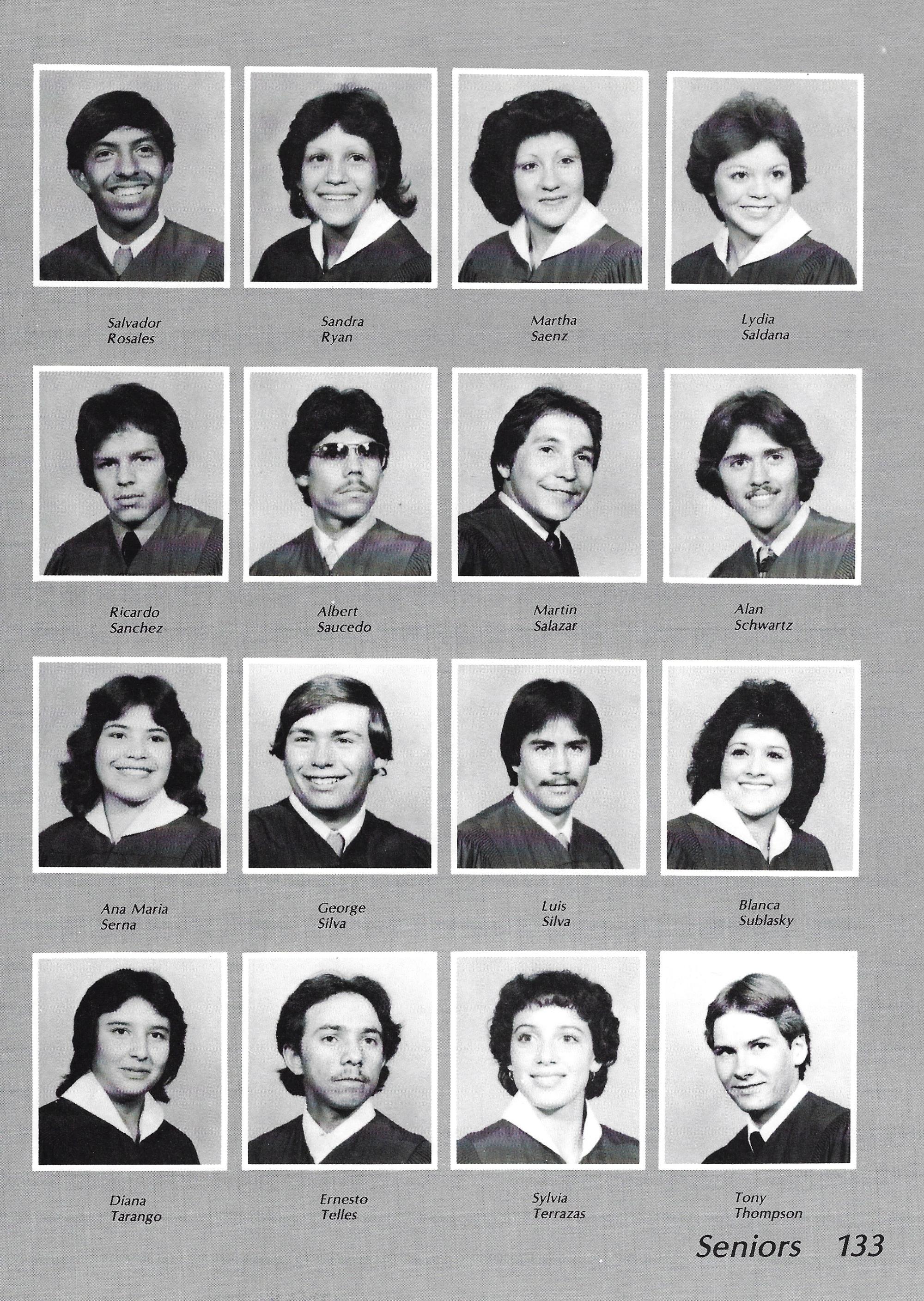 El Chato SHS Yearbook (1981) - El Chato #133