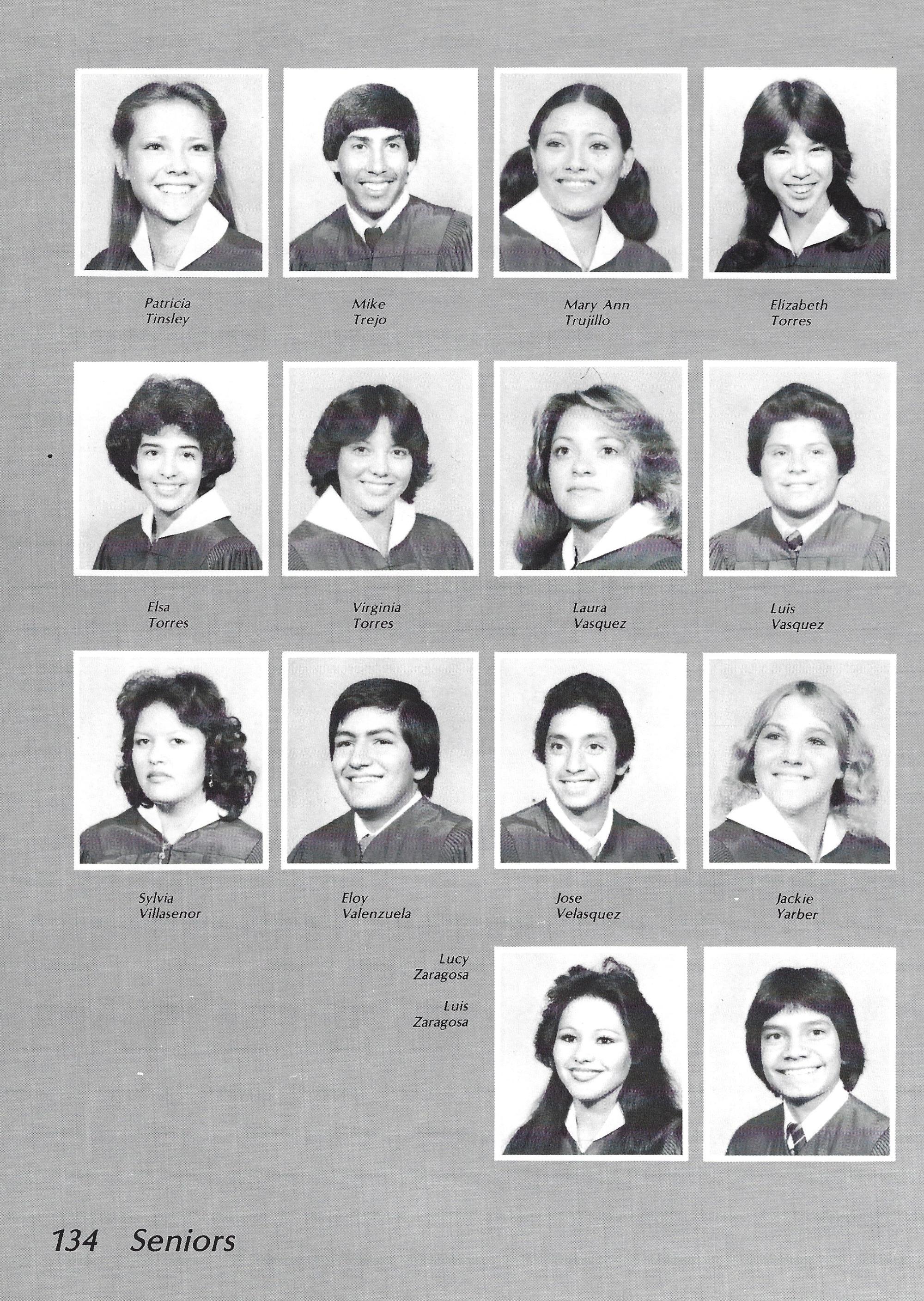 El Chato SHS Yearbook (1981) - El Chato #134