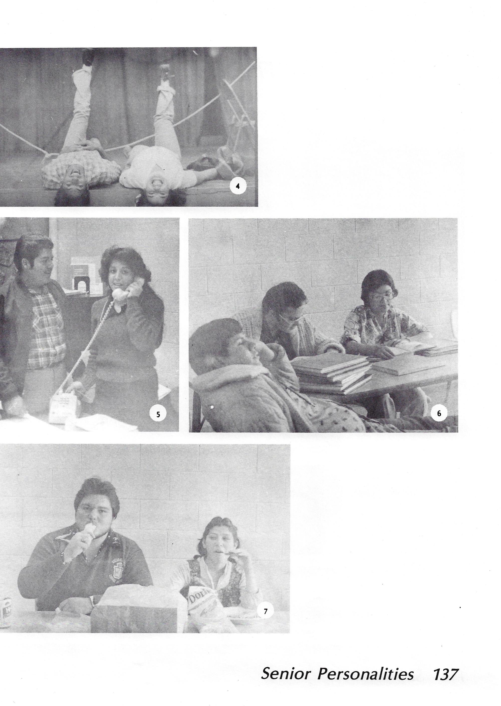 El Chato SHS Yearbook (1981) - El Chato #137