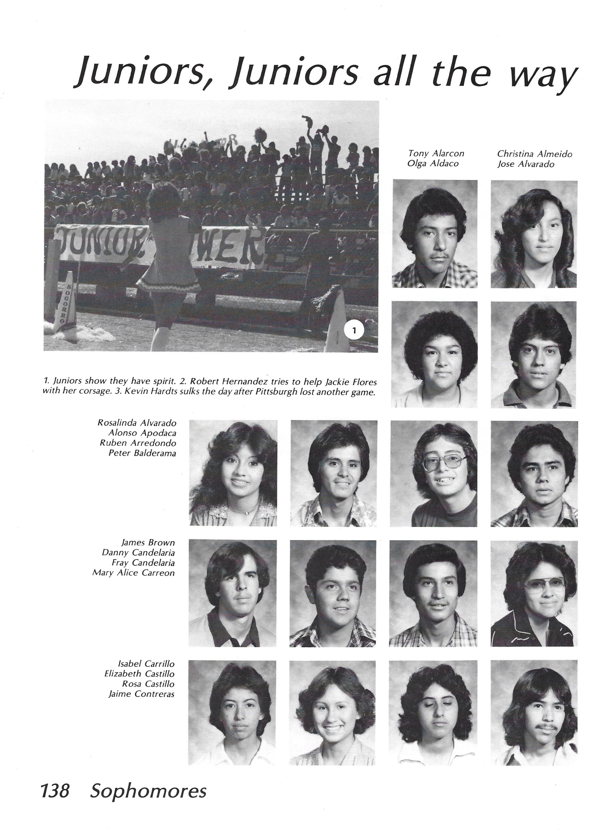 El Chato SHS Yearbook (1981) - El Chato #138