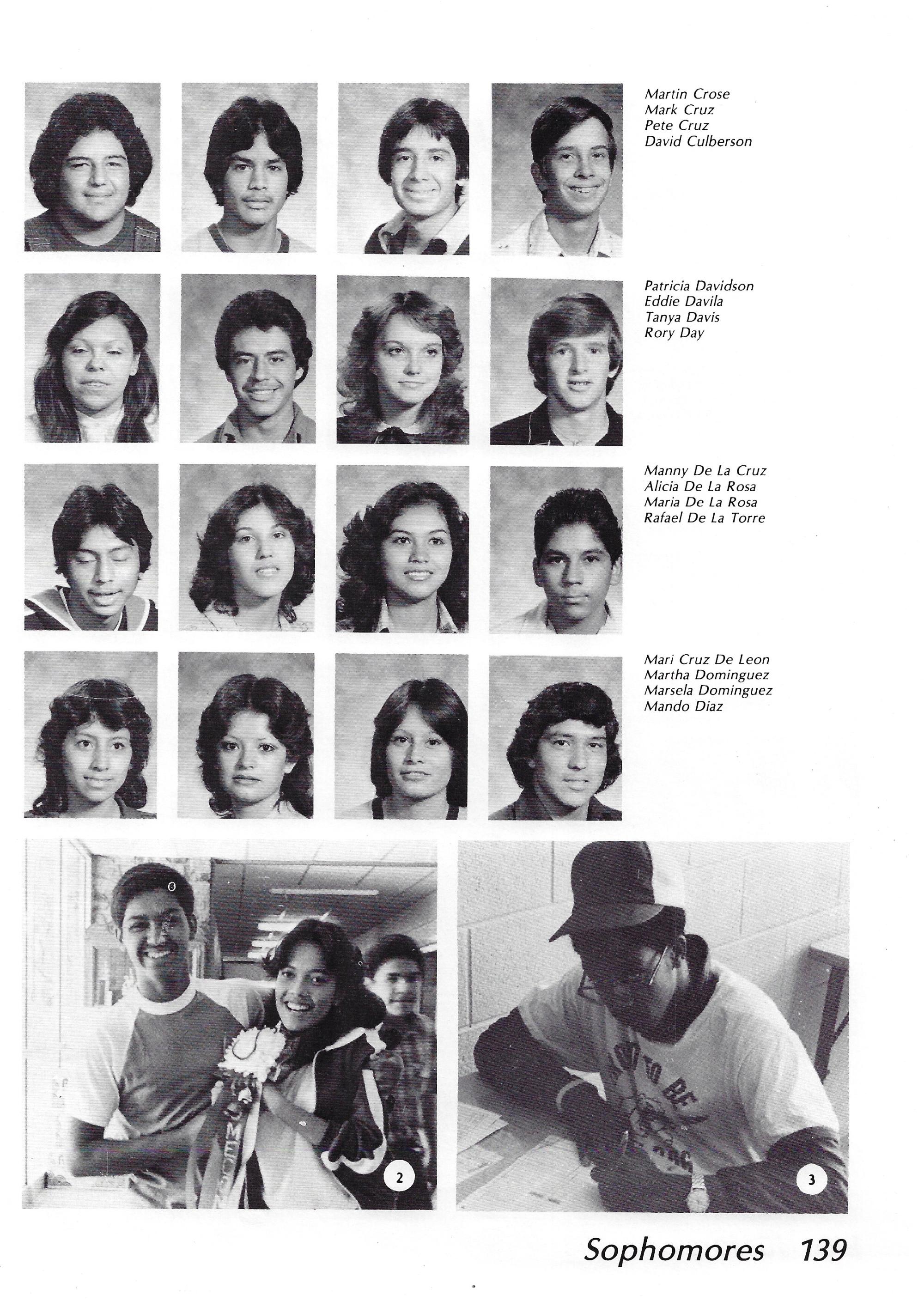 El Chato SHS Yearbook (1981) - El Chato #139