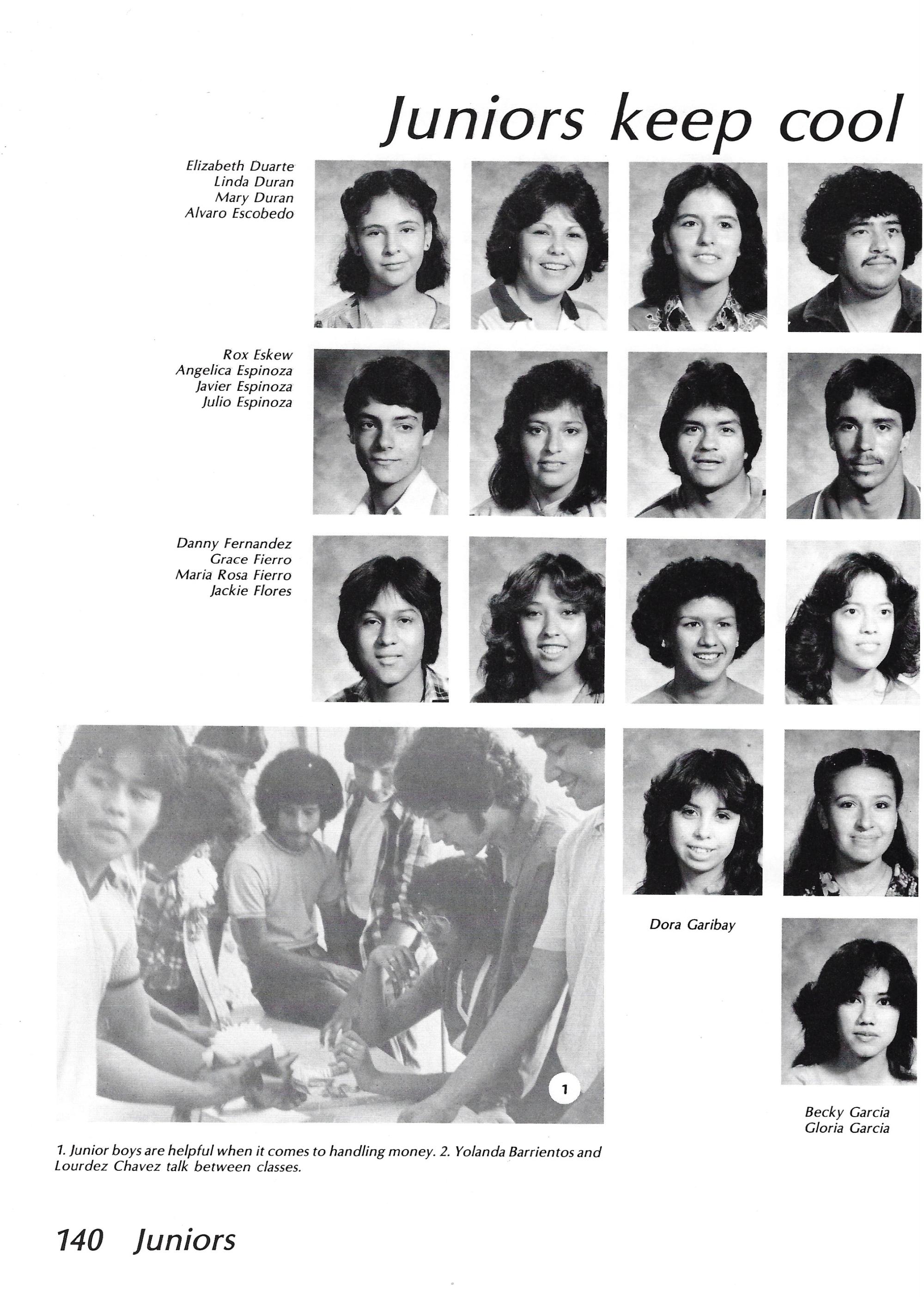 El Chato SHS Yearbook (1981) - El Chato #140