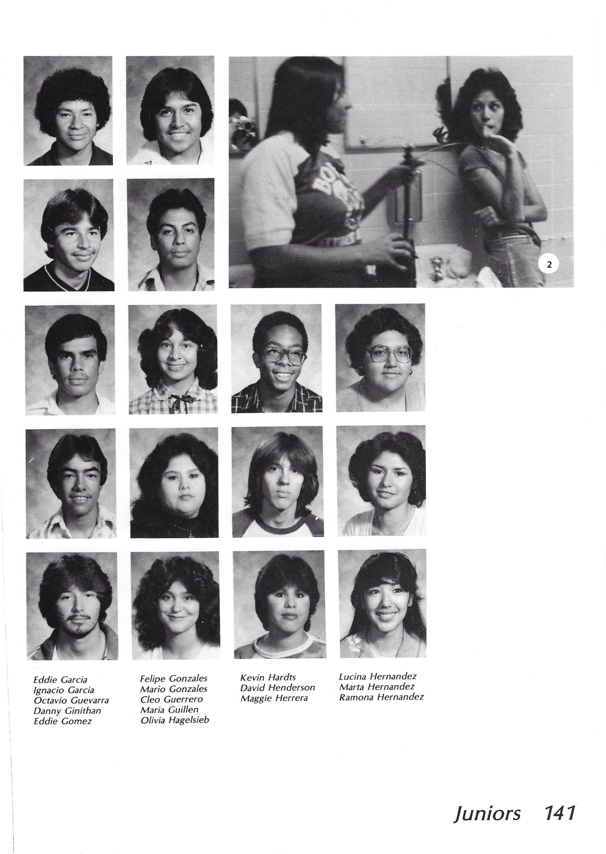 El Chato SHS Yearbook (1981) - El Chato #141