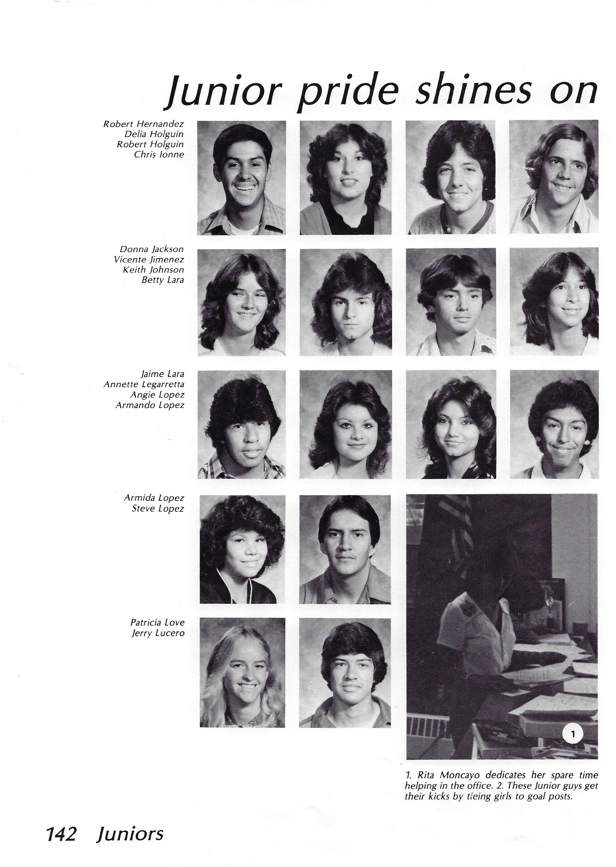El Chato SHS Yearbook (1981) - El Chato #142