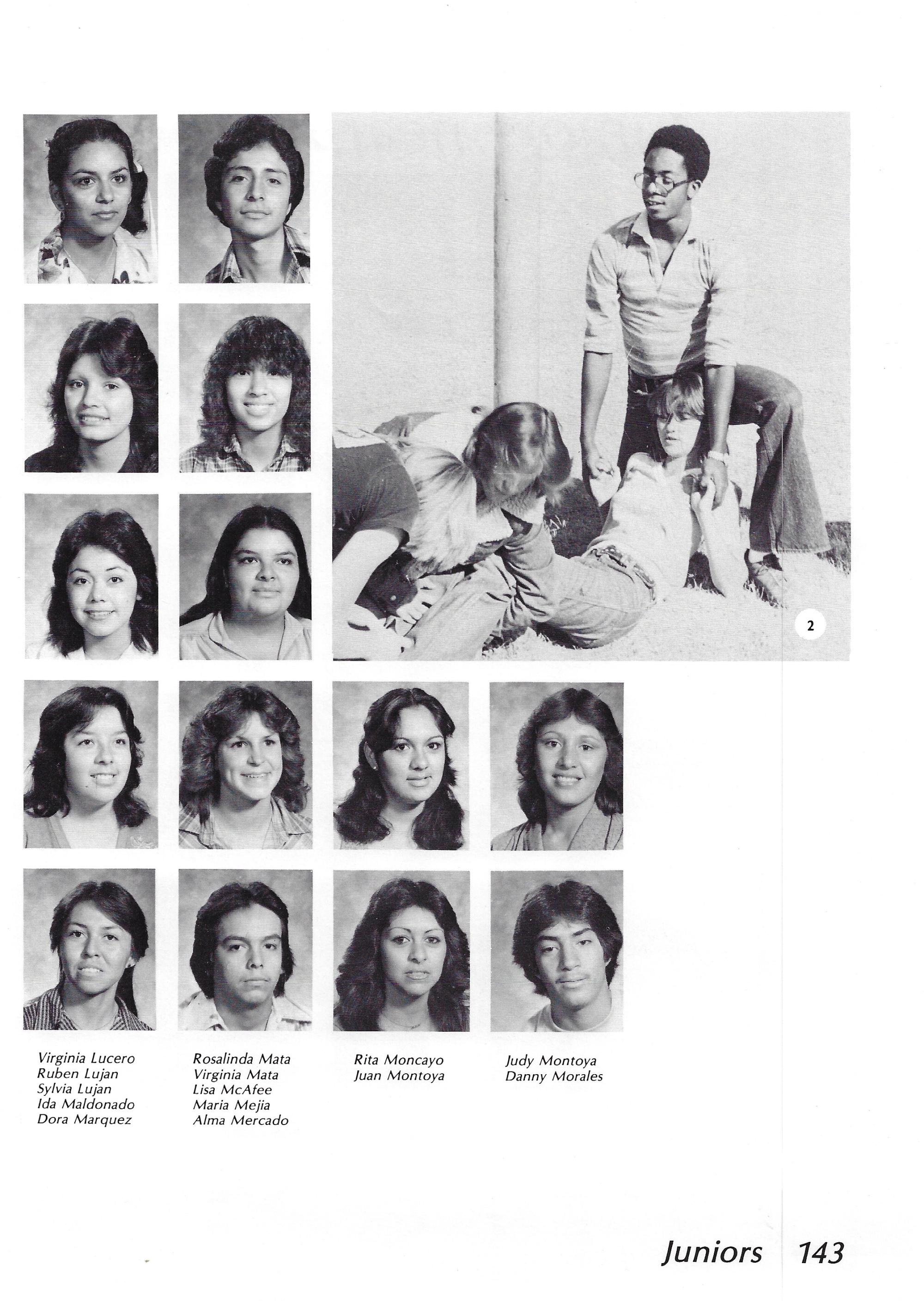 El Chato SHS Yearbook (1981) - El Chato #143