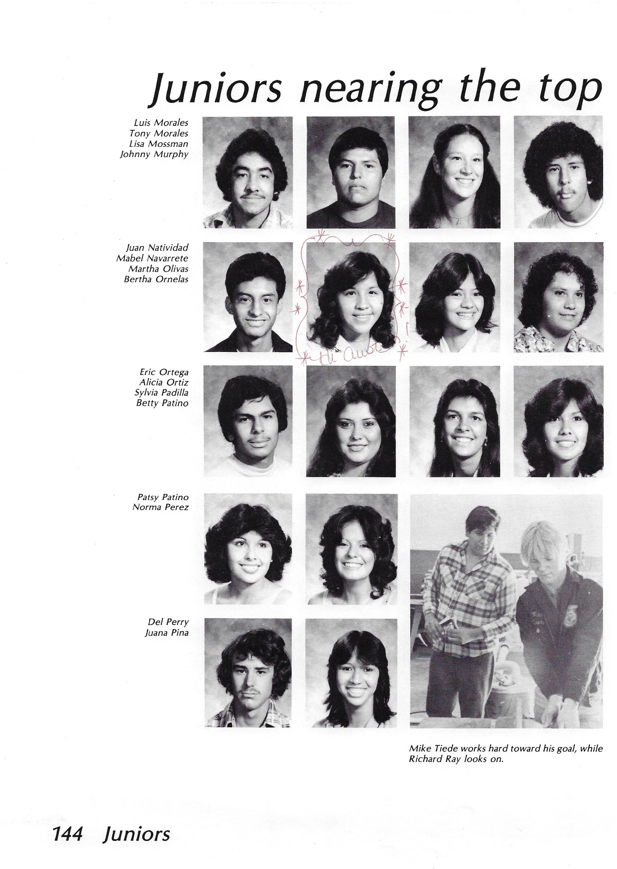 El Chato SHS Yearbook (1981) - El Chato #144