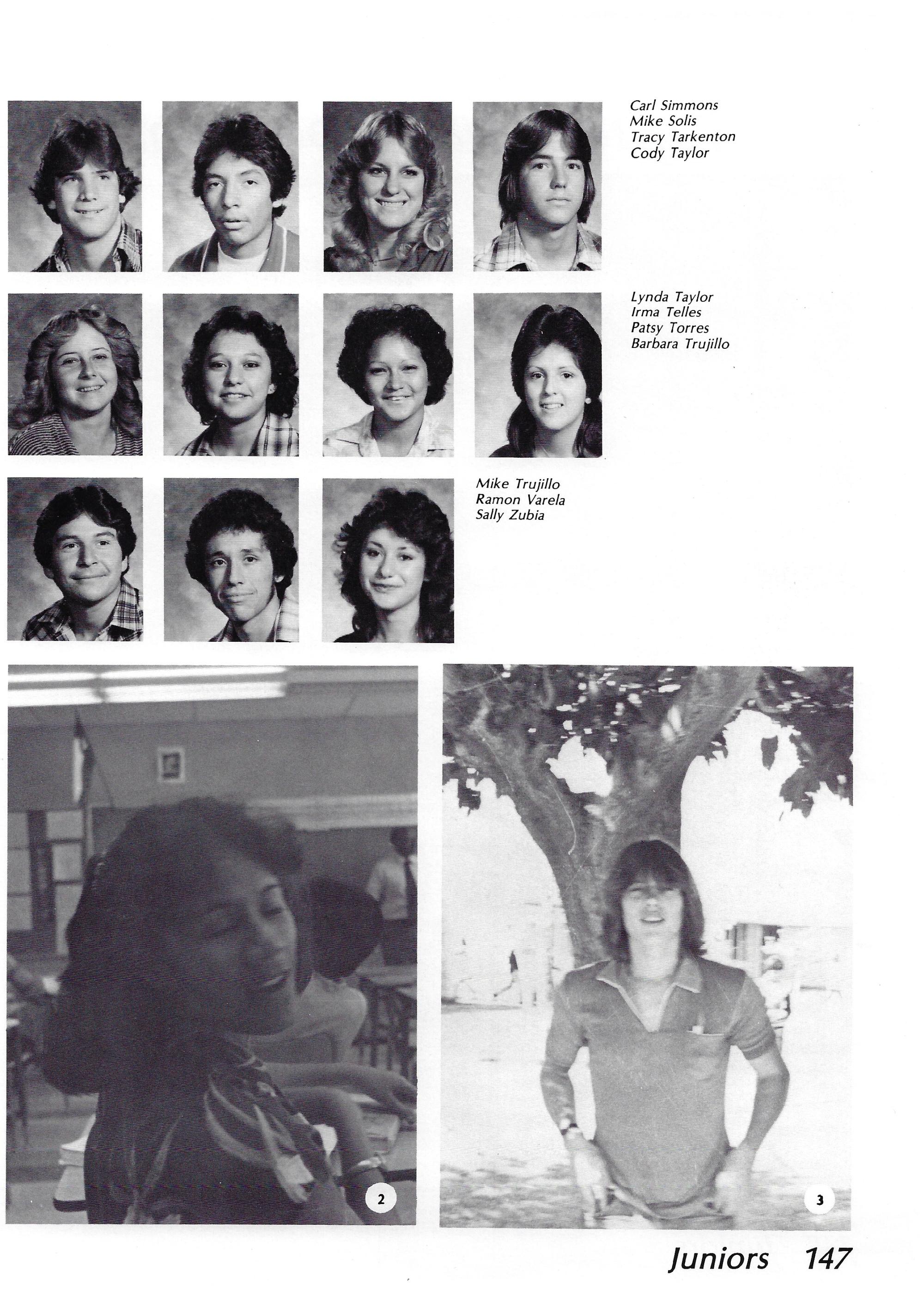 El Chato SHS Yearbook (1981) - El Chato #147