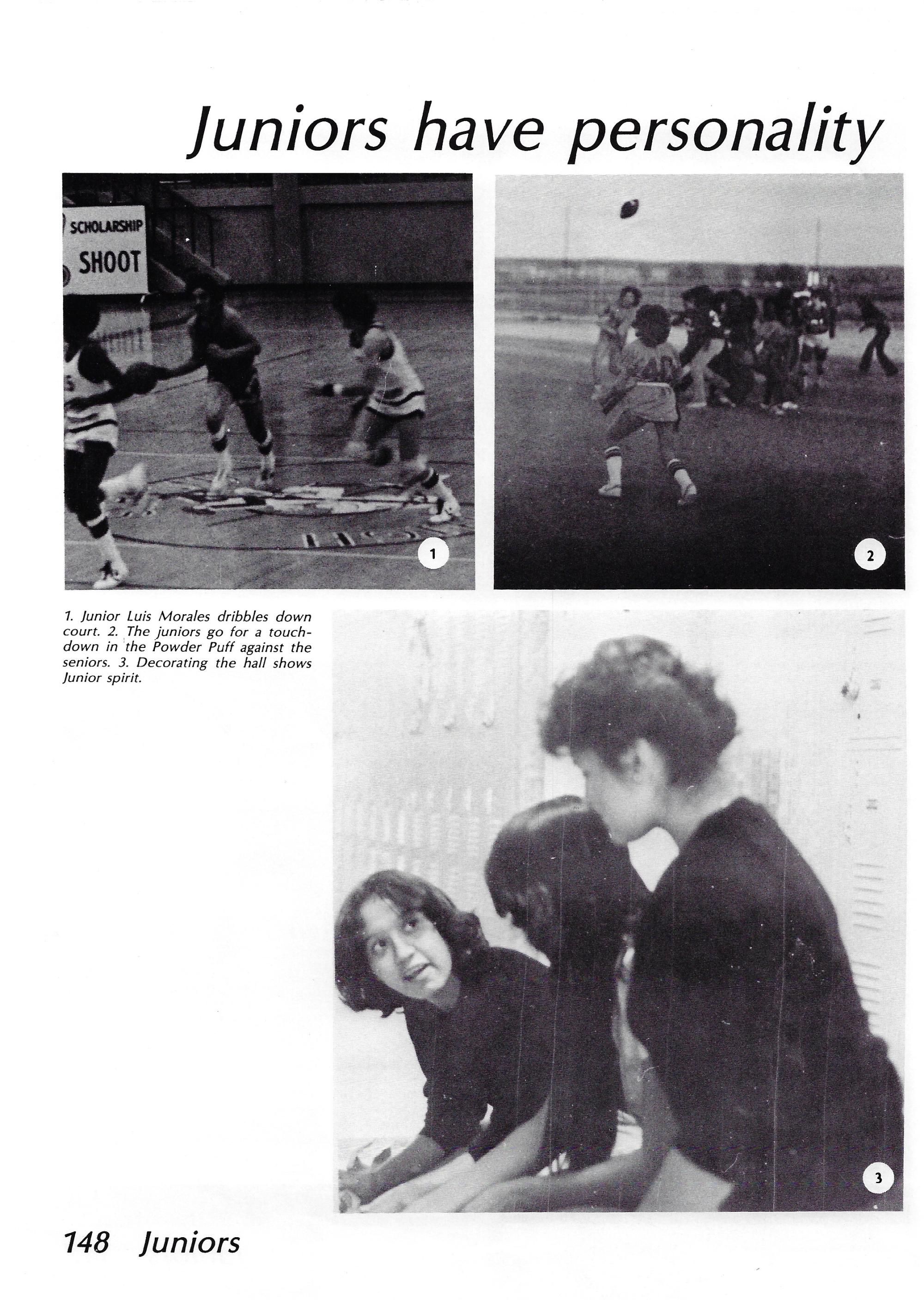 El Chato SHS Yearbook (1981) - El Chato #148